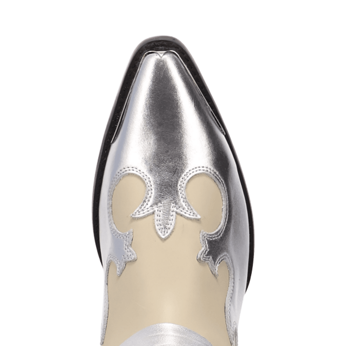 PRODUCT SHOT DESPERADO LEATHER BOOT AT TOE ANGLE
