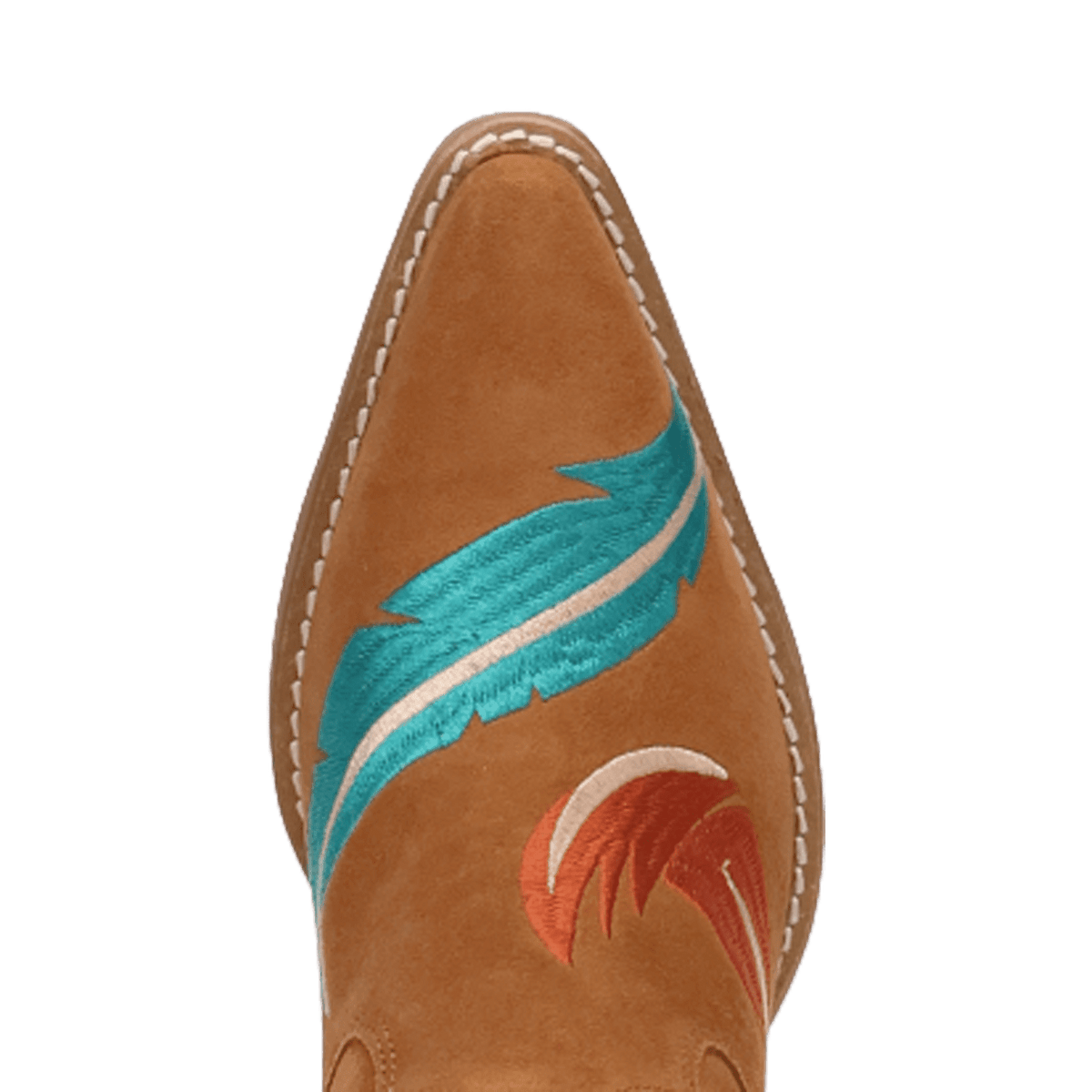 PRODUCT SHOT FLY AWAY SUEDE LEATHER BOOT AT TOE ANGLE