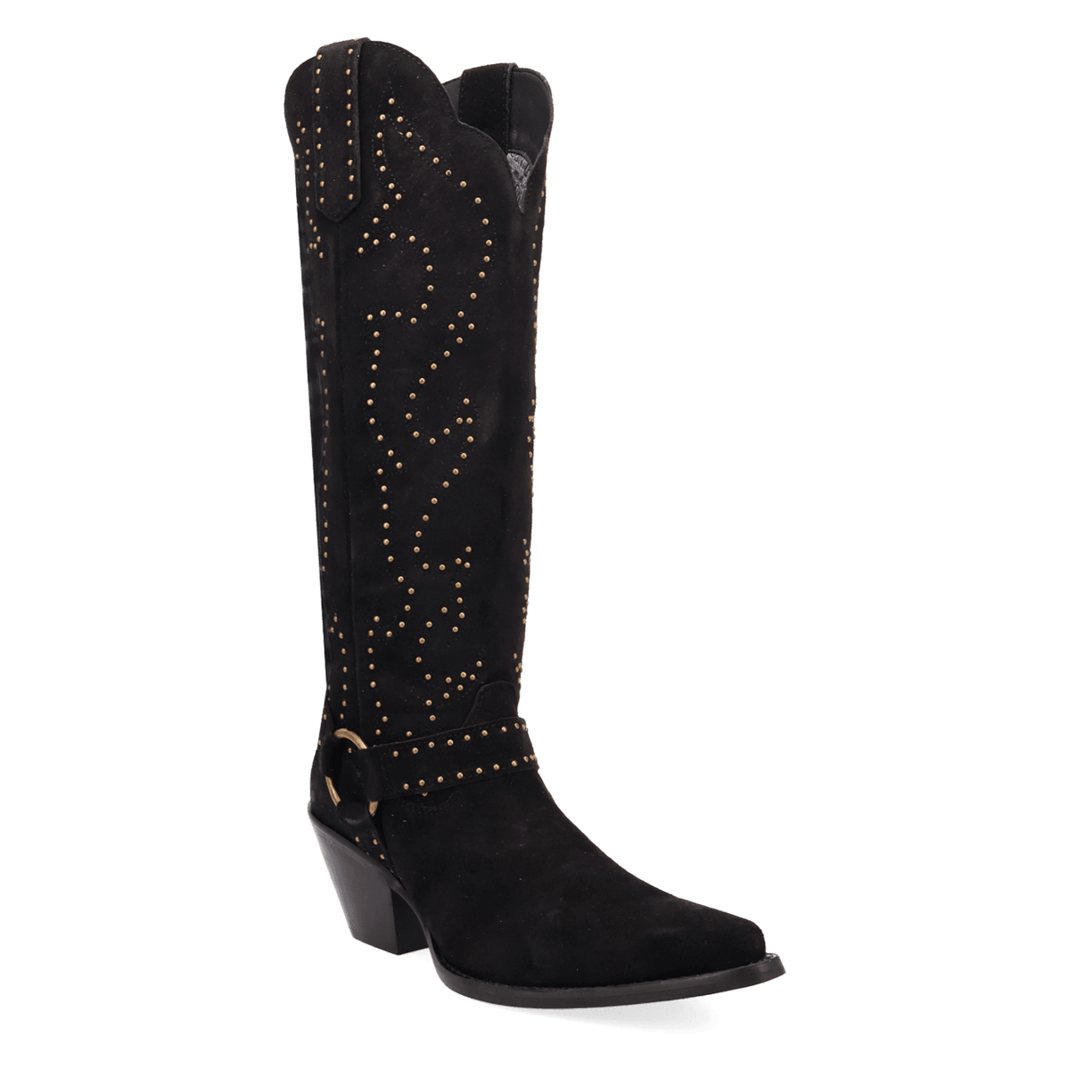PRODUCT SHOT WICKED LEATHER BOOT AT 45 DEGREE ANGLE