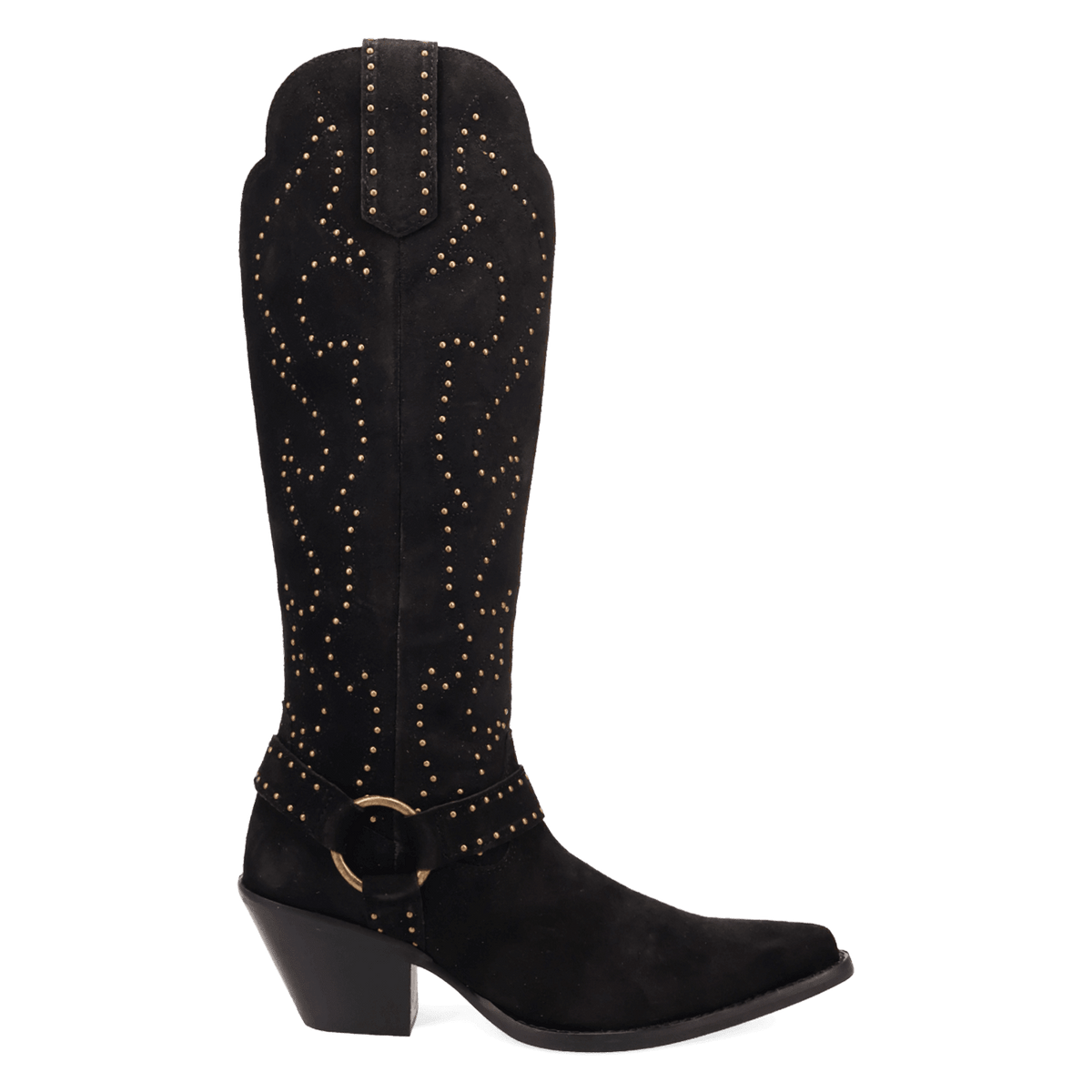 PRODUCT SHOT WICKED LEATHER BOOT AT 90 DEGREE INSIDE ANGLE