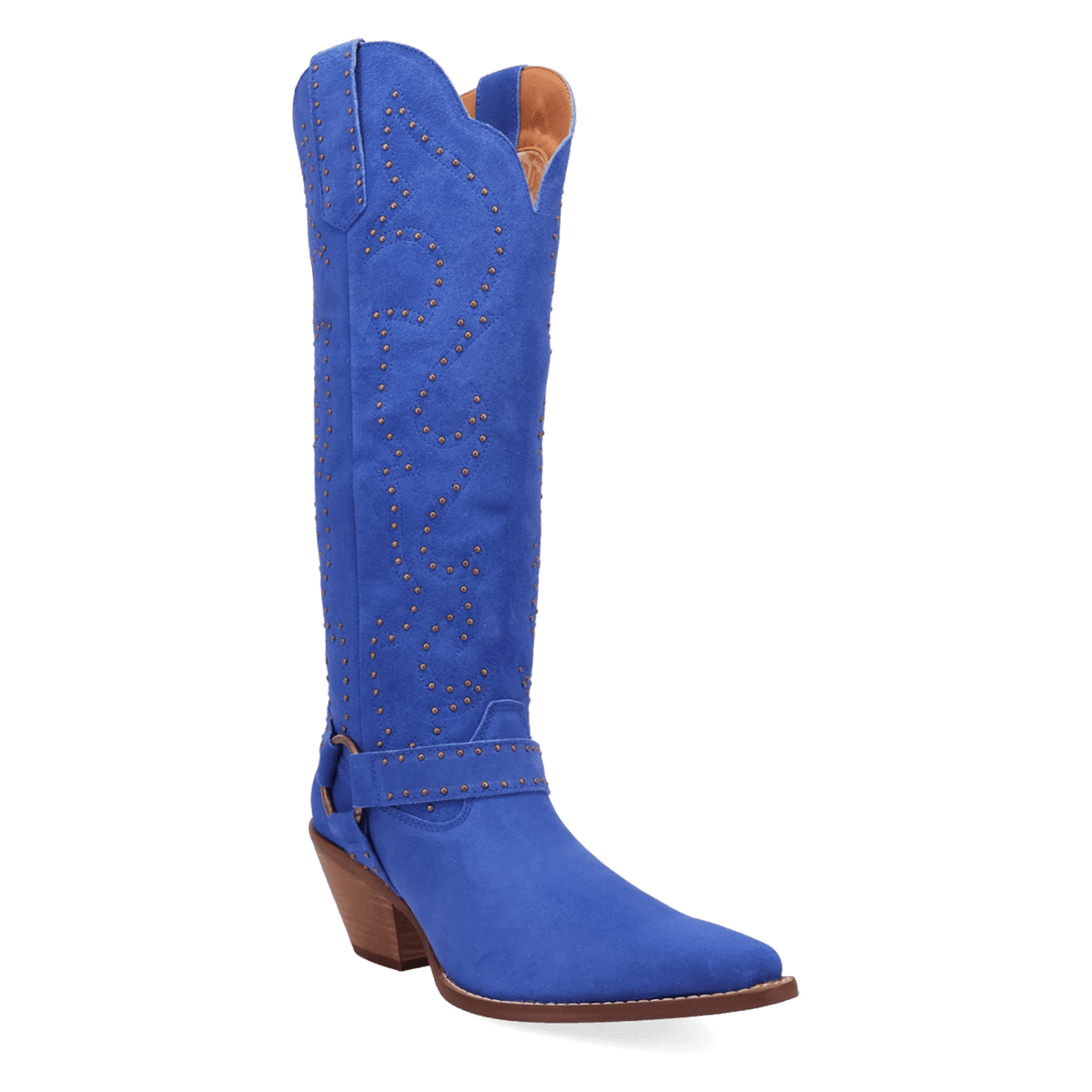 PRODUCT SHOT WICKED LEATHER BOOT AT 45 DEGREE ANGLE