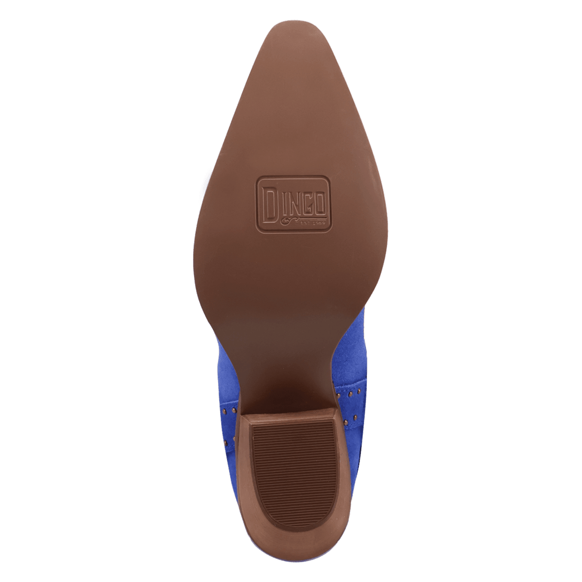 PRODUCT SHOT WICKED LEATHER BOOT AT OUTSOLE ANGLE