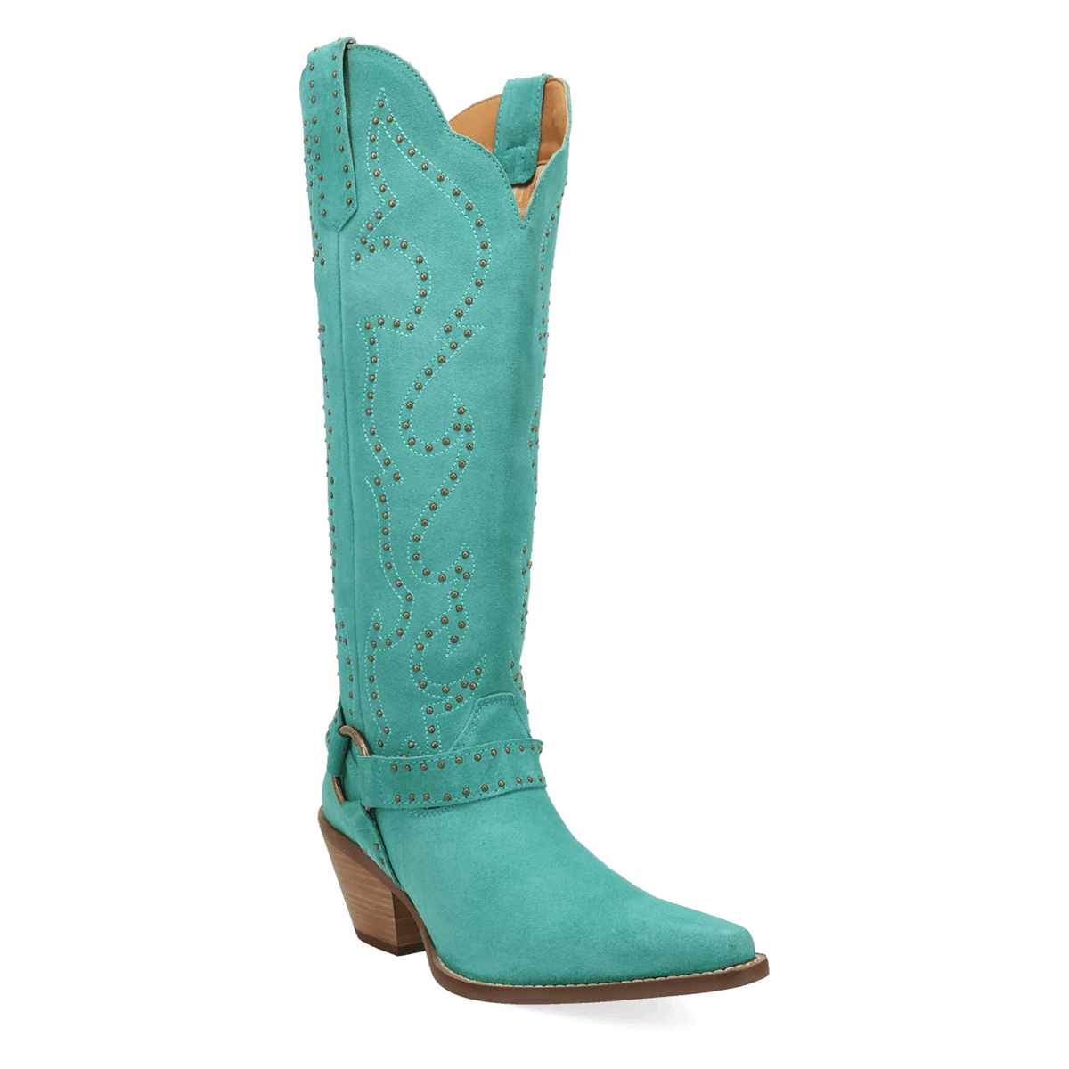 PRODUCT SHOT WICKED LEATHER BOOT AT 45 DEGREE ANGLE
