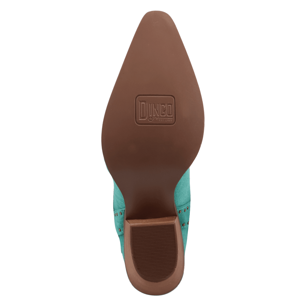 PRODUCT SHOT WICKED LEATHER BOOT AT OUTSOLE ANGLE