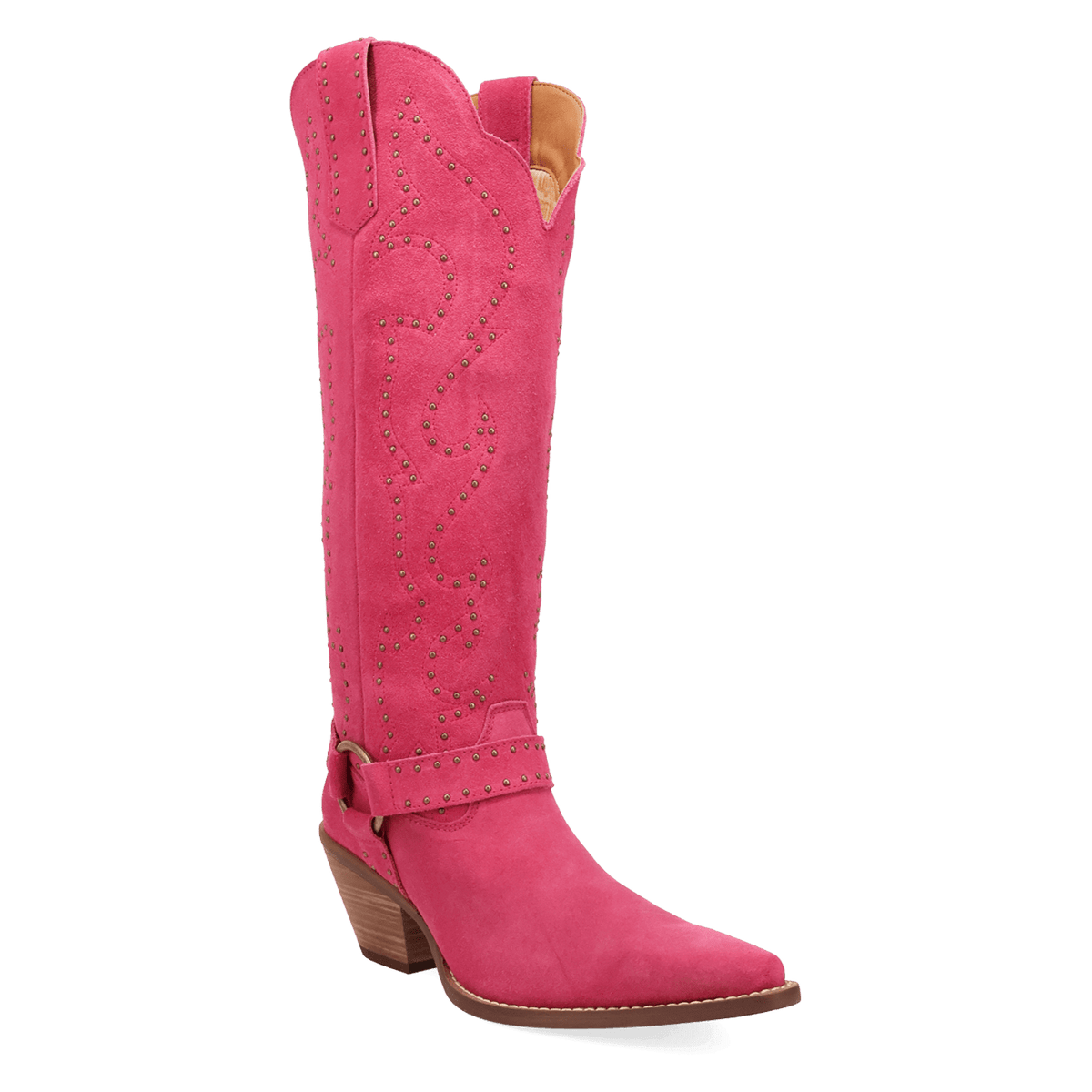 PRODUCT SHOT WICKED LEATHER BOOT AT 45 DEGREE ANGLE