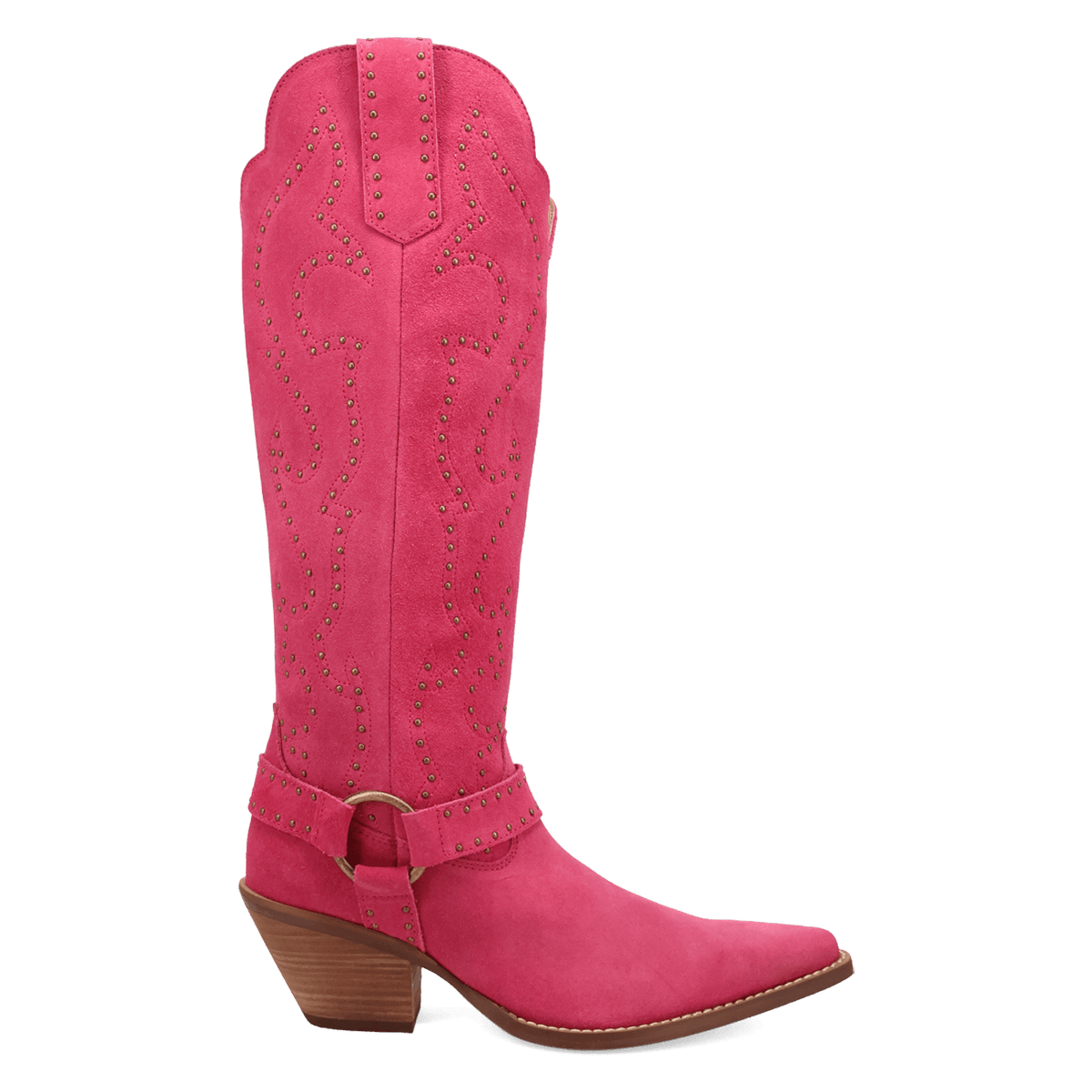PRODUCT SHOT WICKED LEATHER BOOT AT 90 DEGREE INSIDE ANGLE