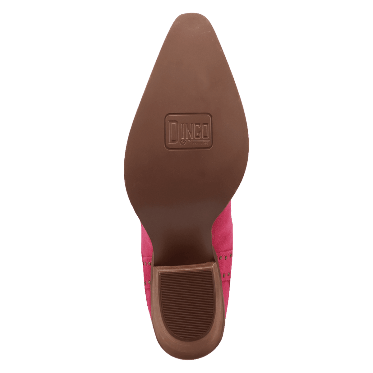 PRODUCT SHOT WICKED LEATHER BOOT AT OUTSOLE ANGLE