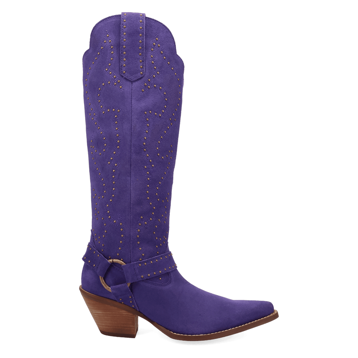 PRODUCT SHOT WICKED LEATHER BOOT AT 90 DEGREE INSIDE ANGLE
