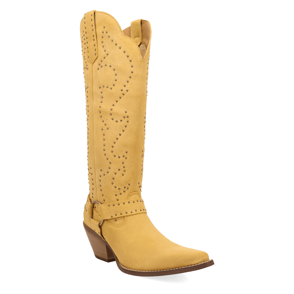 PRODUCT SHOT WICKED LEATHER BOOT AT 45 DEGREE ANGLE