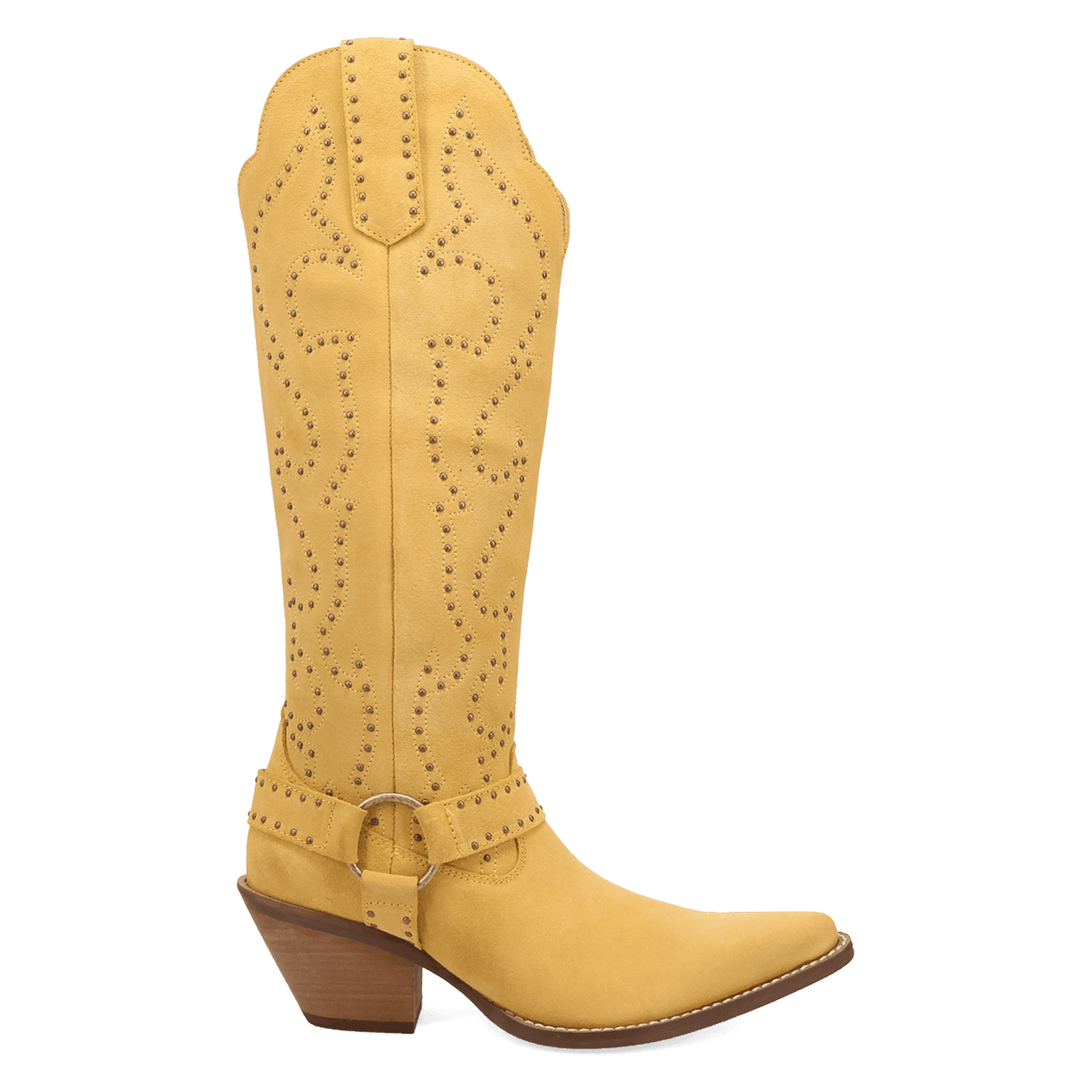 PRODUCT SHOT WICKED LEATHER BOOT AT 90 DEGREE INSIDE ANGLE