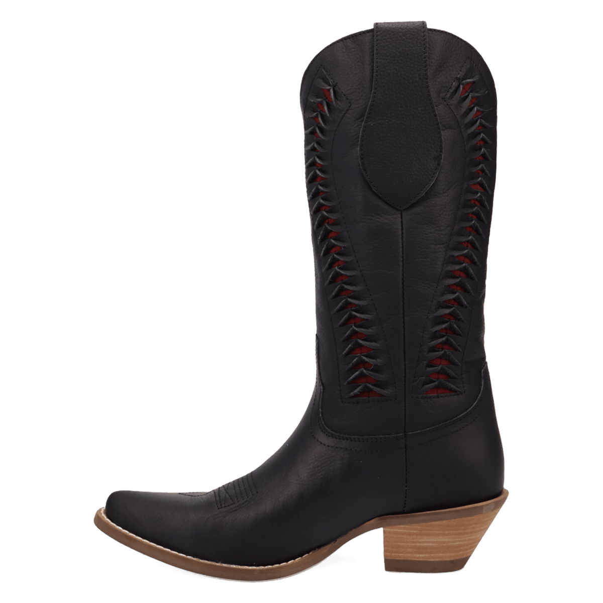 PRODUCT SHOT MARRAKESH LEATHER BOOT AT 135 DEGREE OUTSIDE ANGLE