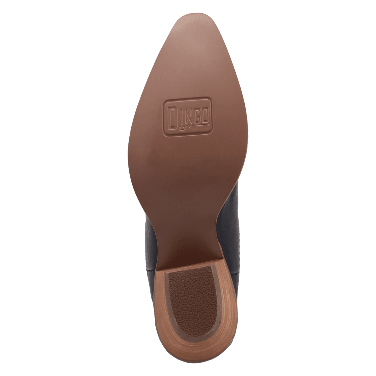 PRODUCT SHOT MARRAKESH LEATHER BOOT AT OUTSOLE ANGLE