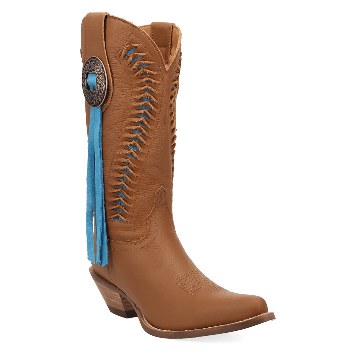 PRODUCT SHOT MARRAKESH LEATHER BOOT AT 45 DEGREE ANGLE