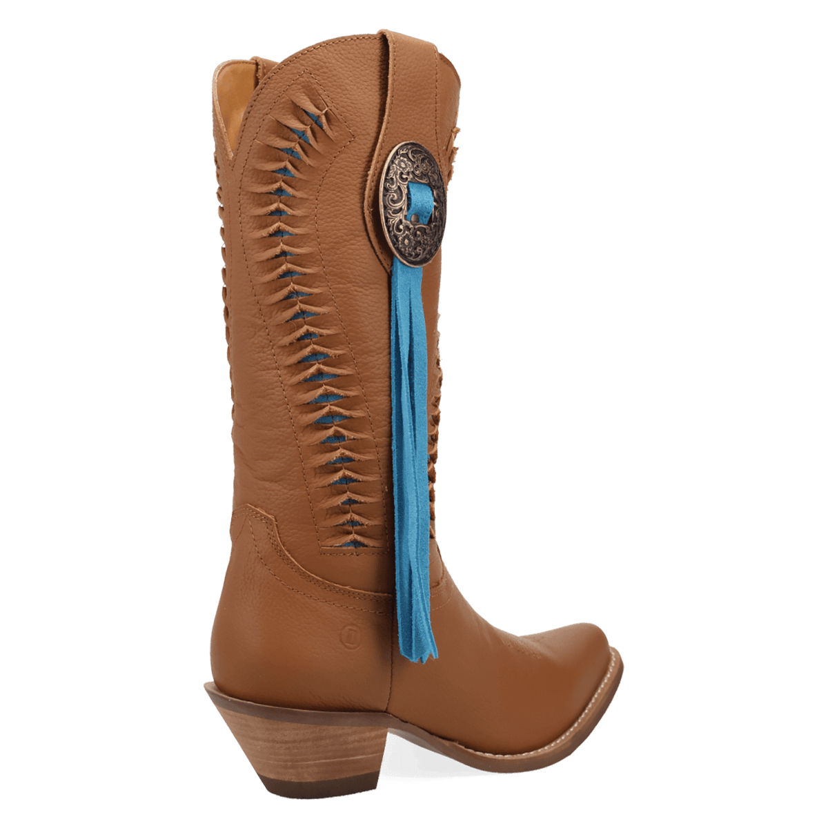 PRODUCT SHOT MARRAKESH LEATHER BOOT AT 315 DEGREE ANGLE