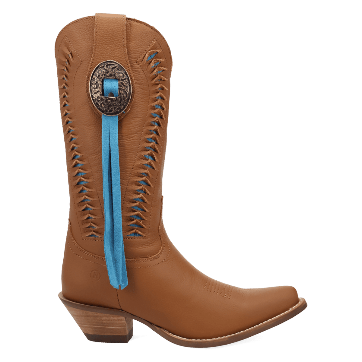 PRODUCT SHOT MARRAKESH LEATHER BOOT AT 90 DEGREE INSIDE ANGLE