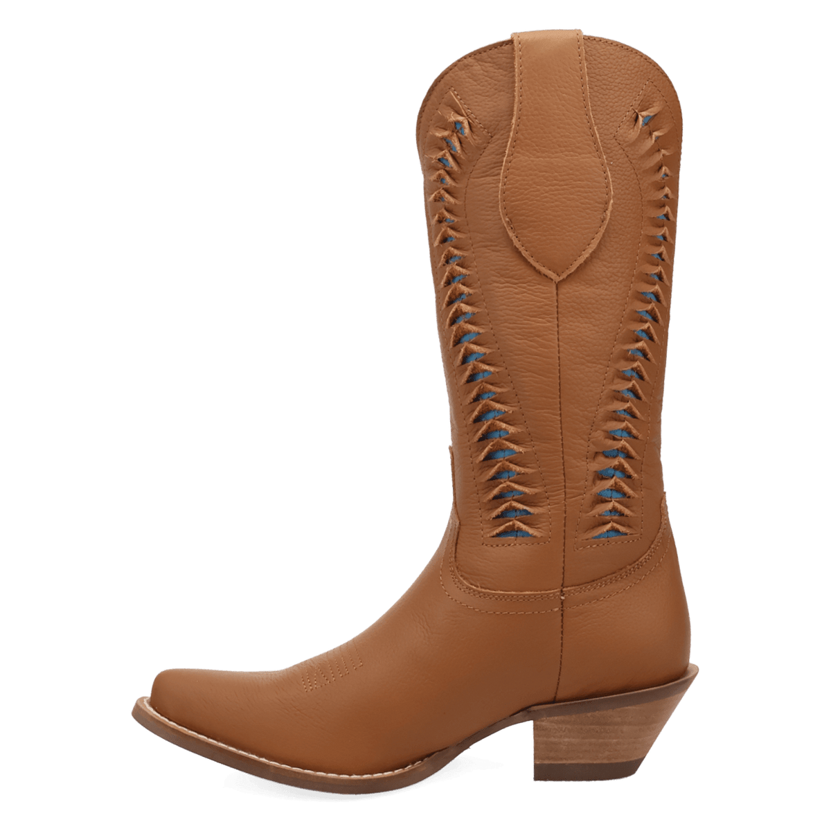 PRODUCT SHOT MARRAKESH LEATHER BOOT AT 135 DEGREE OUTSIDE ANGLE