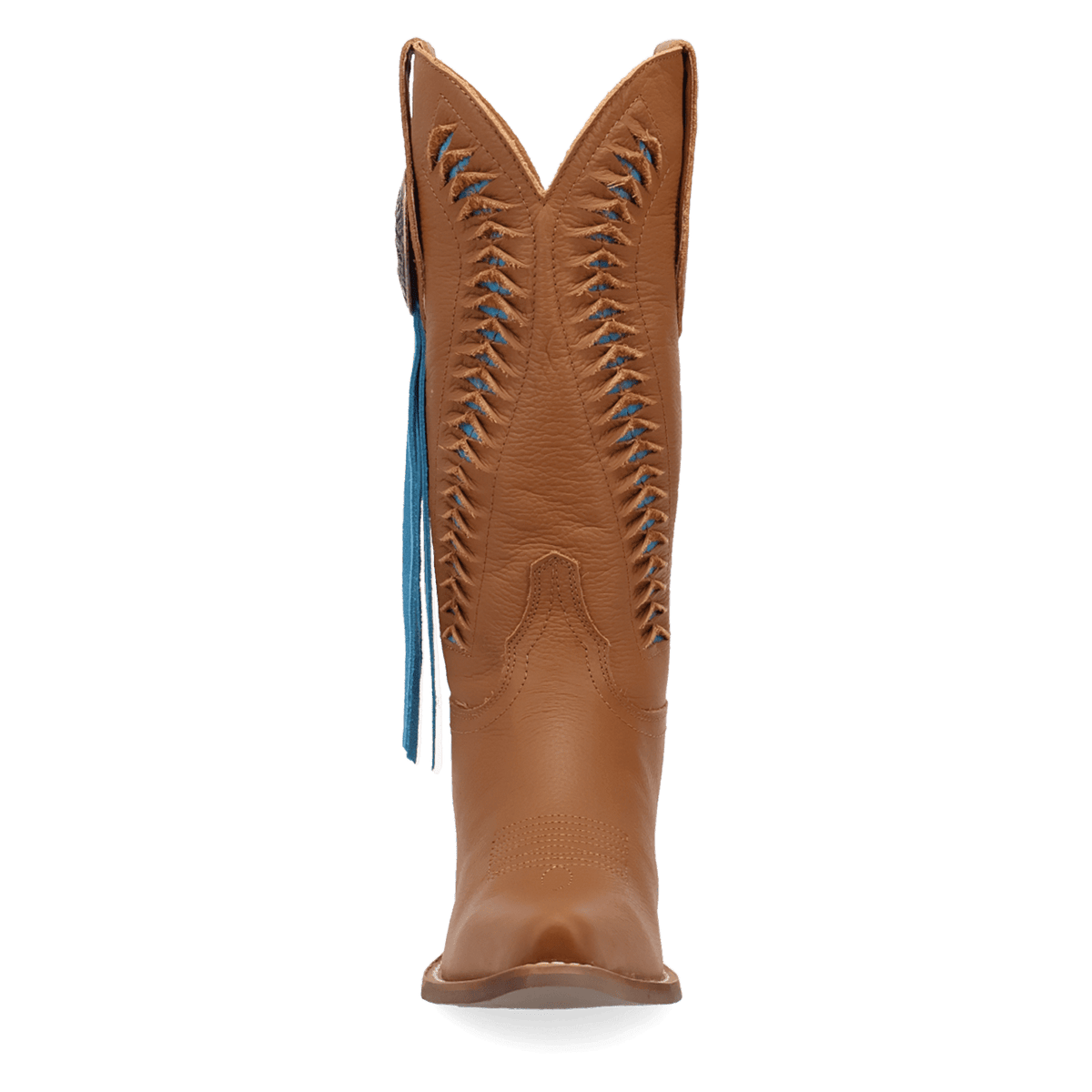 PRODUCT SHOT MARRAKESH LEATHER BOOT AT FRONT ANGLE