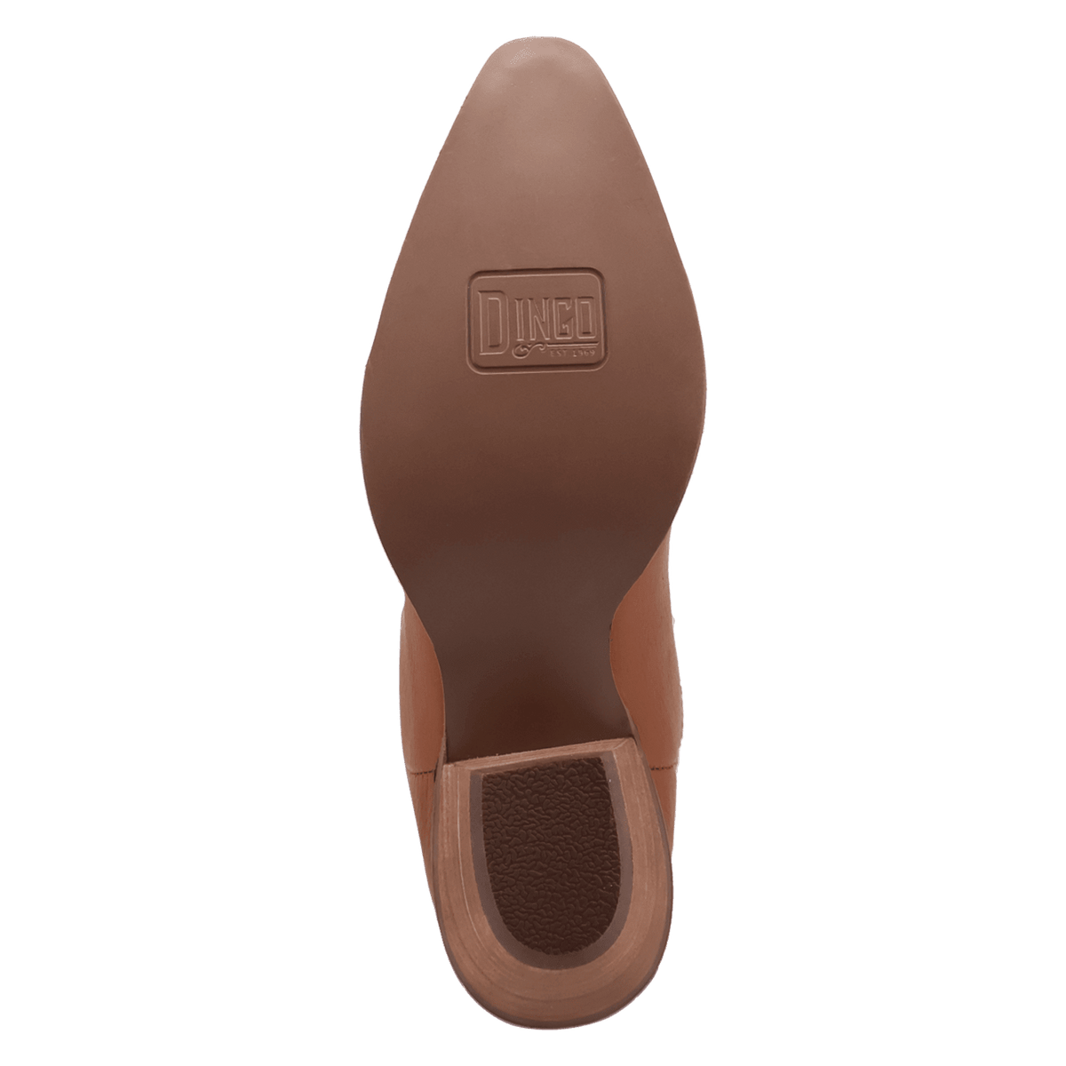PRODUCT SHOT MARRAKESH LEATHER BOOT AT OUTSOLE ANGLE
