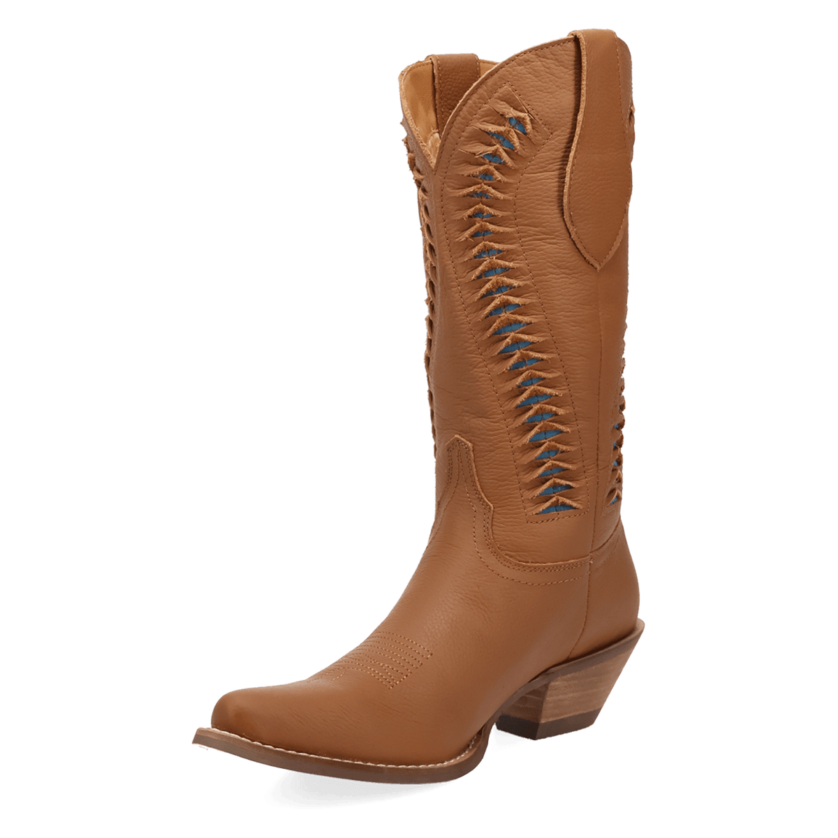 PRODUCT SHOT MARRAKESH LEATHER BOOT AT 225 DEGREE ANGLE