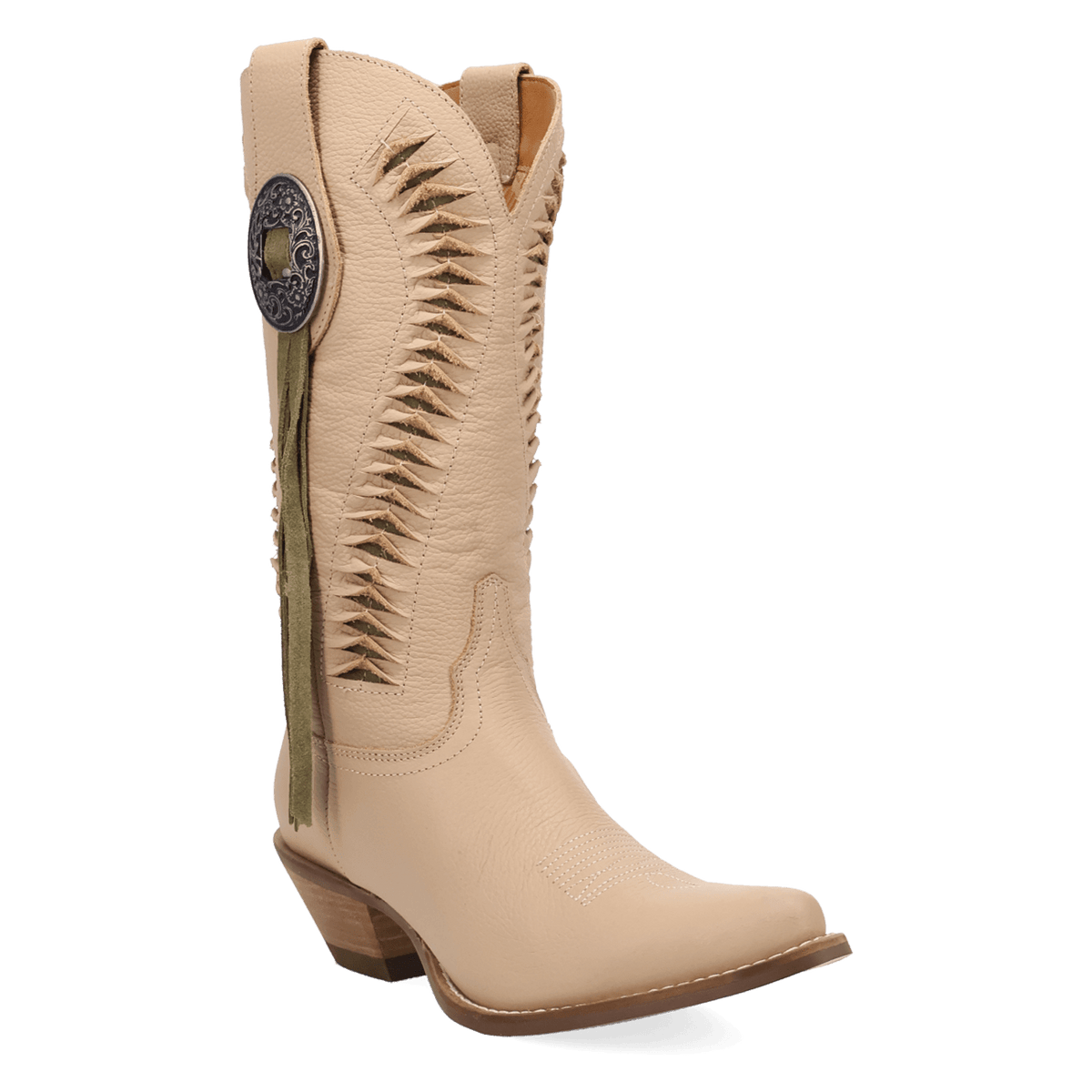 PRODUCT SHOT MARRAKESH LEATHER BOOT AT 45 DEGREE ANGLE