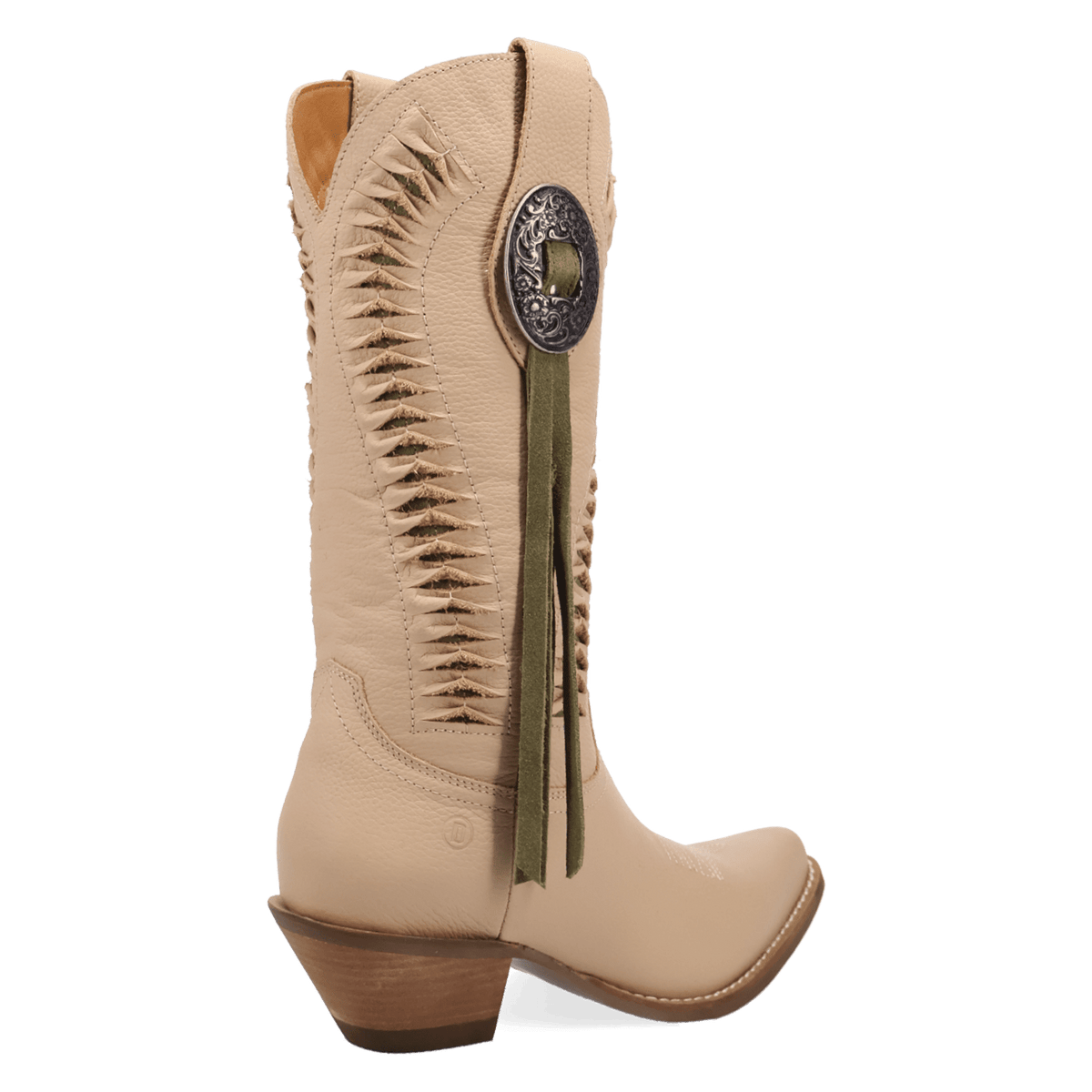 PRODUCT SHOT MARRAKESH LEATHER BOOT AT 315 DEGREE ANGLE