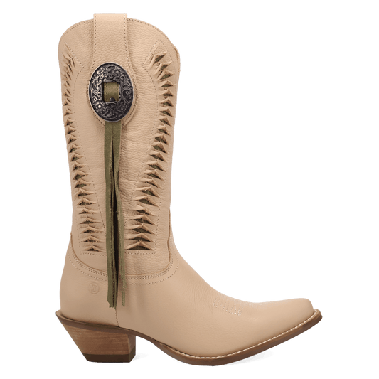 PRODUCT SHOT MARRAKESH LEATHER BOOT AT 90 DEGREE INSIDE ANGLE