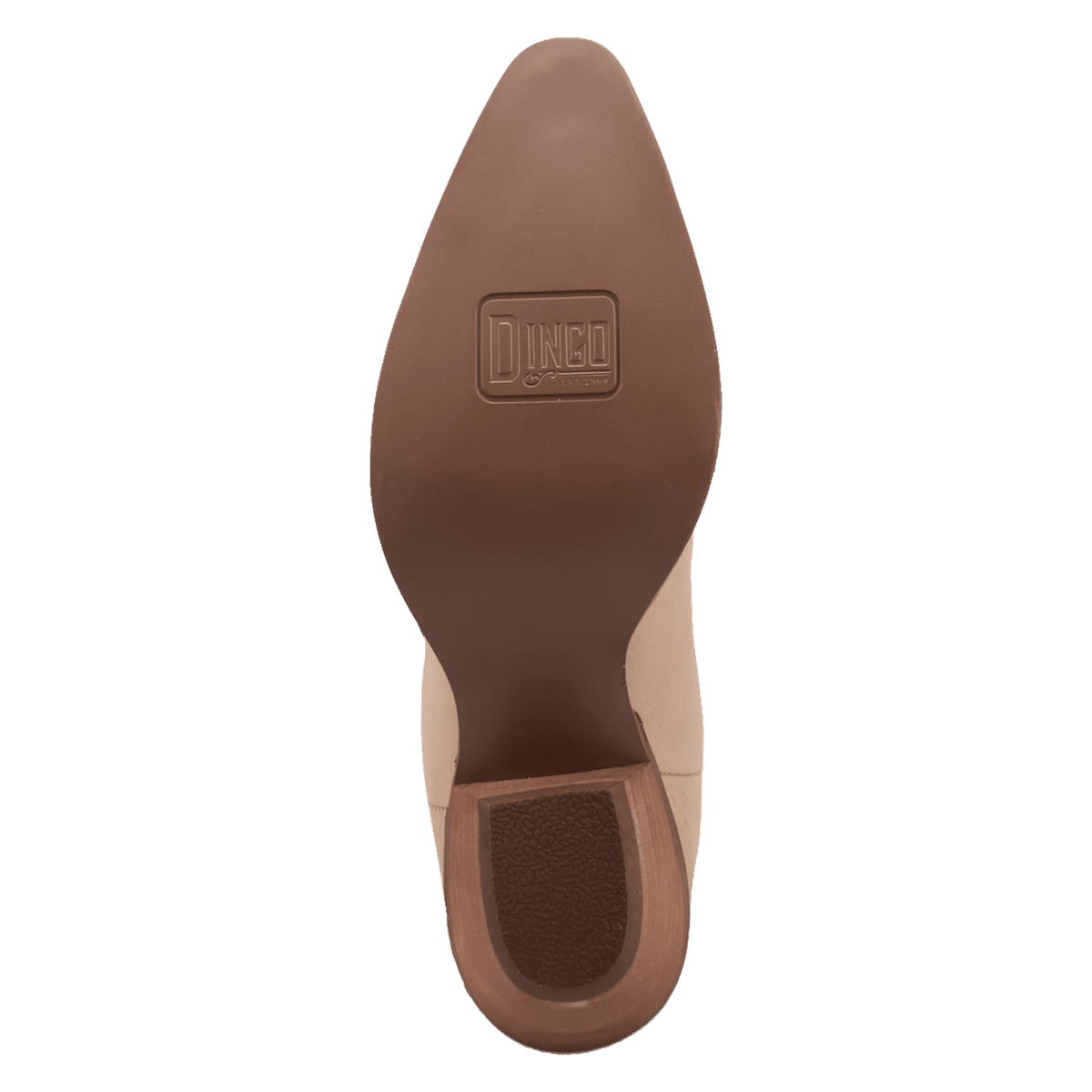 PRODUCT SHOT MARRAKESH LEATHER BOOT AT OUTSOLE ANGLE