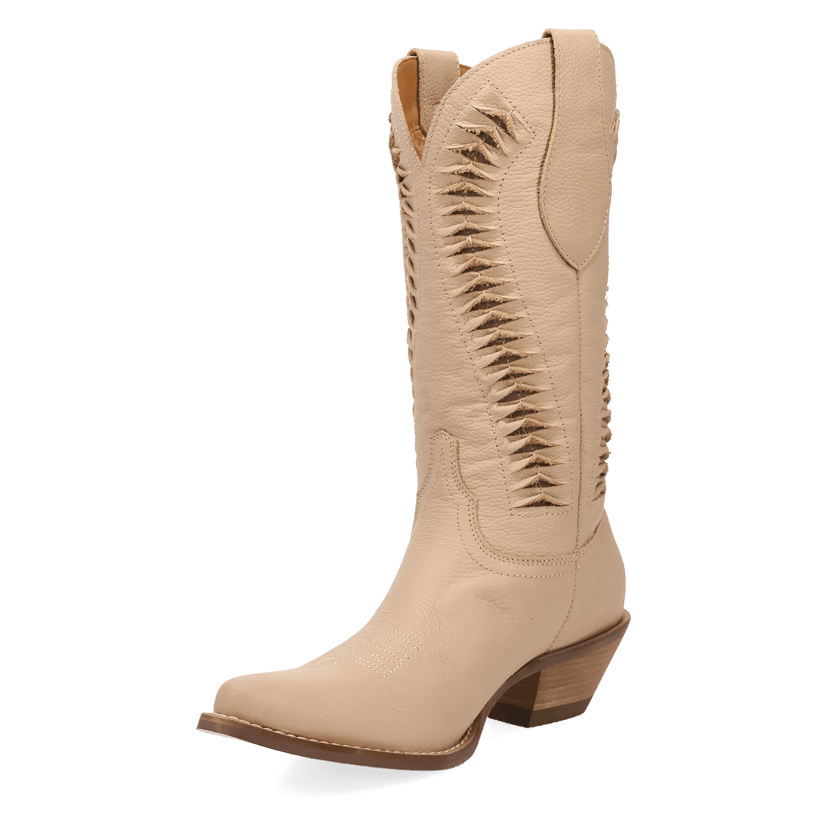 PRODUCT SHOT MARRAKESH LEATHER BOOT AT 225 DEGREE ANGLE