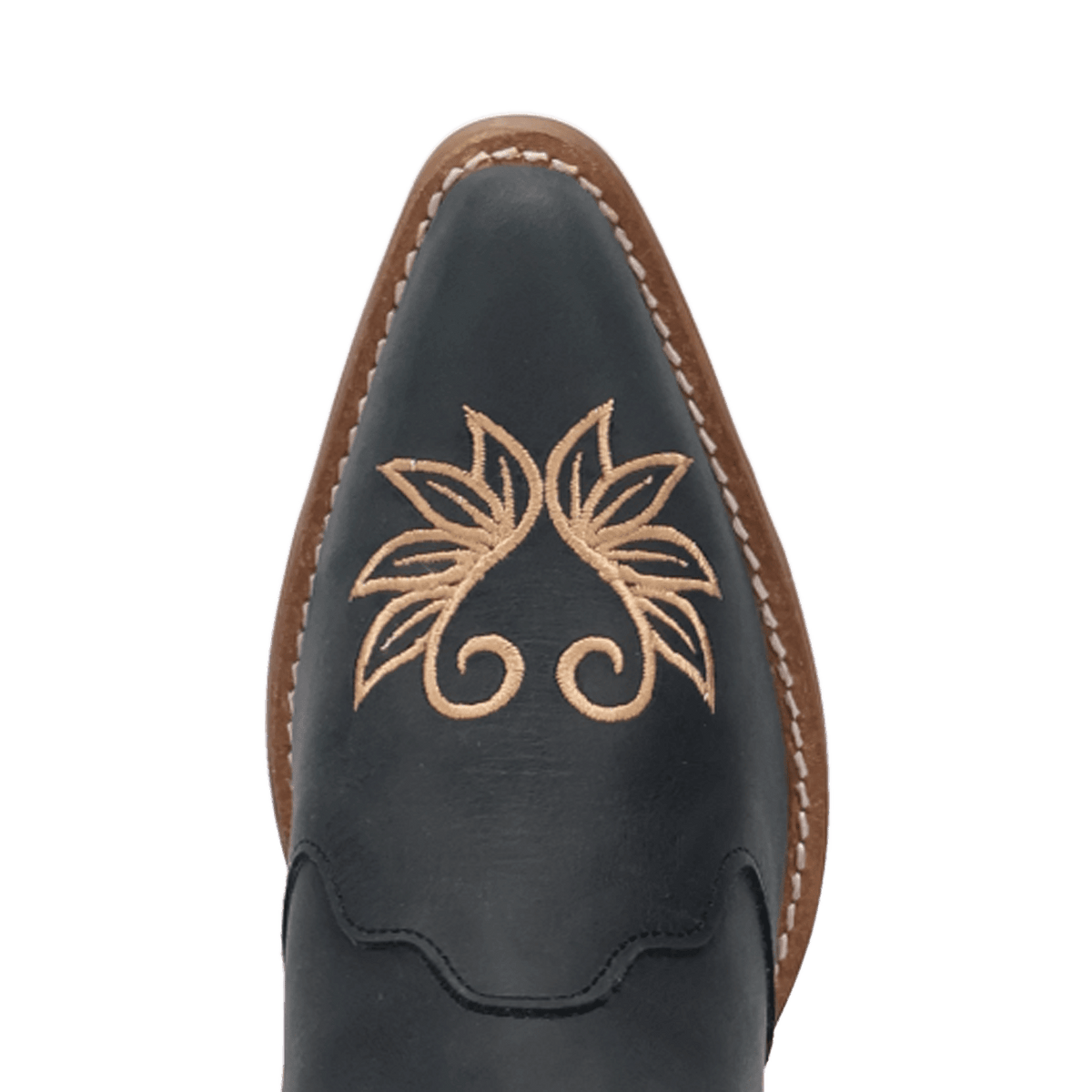 PRODUCT SHOT COUNTRY CUTE LEATHER BOOTIE AT TOE ANGLE