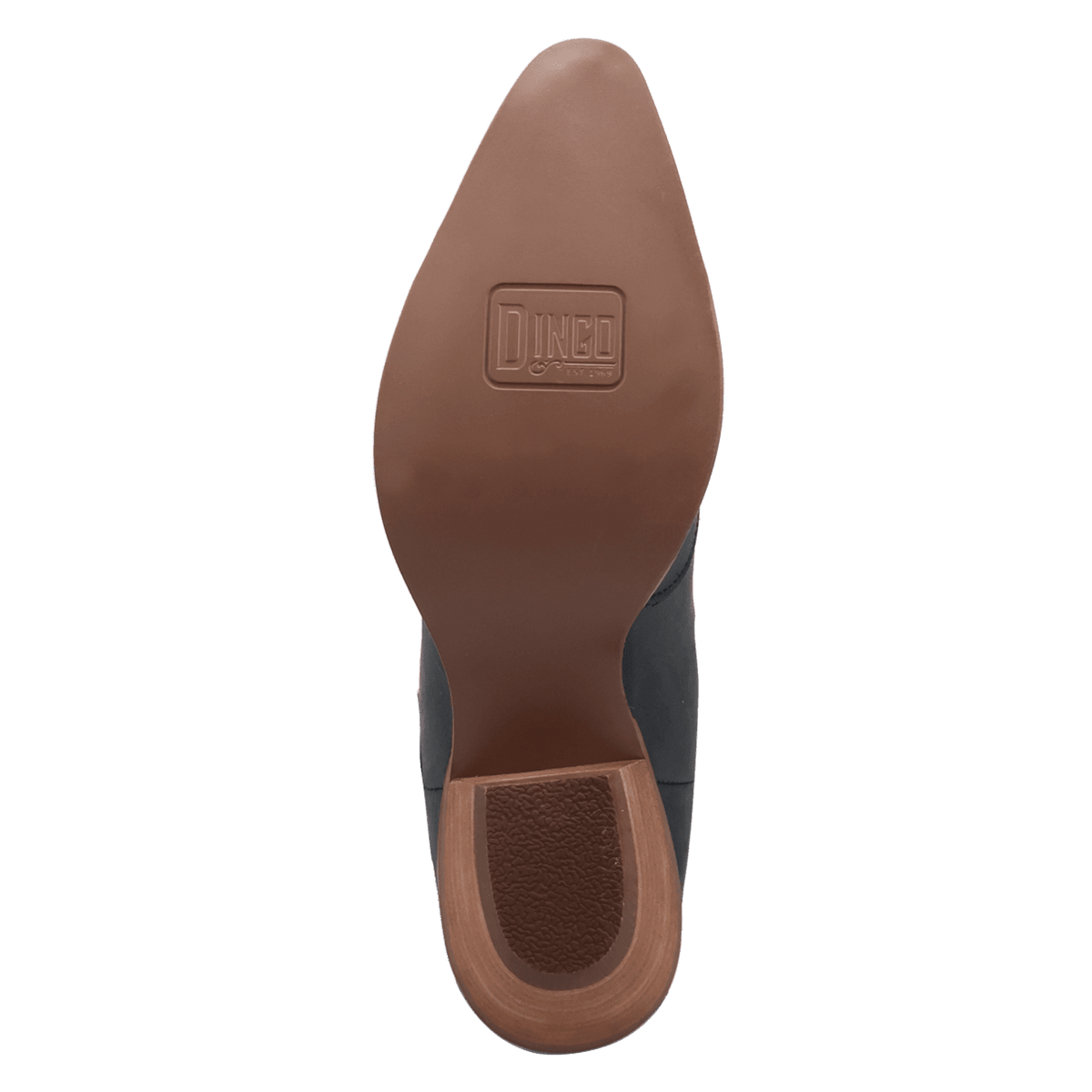 PRODUCT SHOT COUNTRY CUTE LEATHER BOOTIE AT OUTSOLE ANGLE