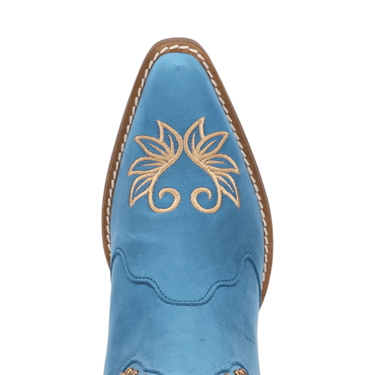 PRODUCT SHOT COUNTRY CUTE LEATHER BOOTIE AT TOE ANGLE
