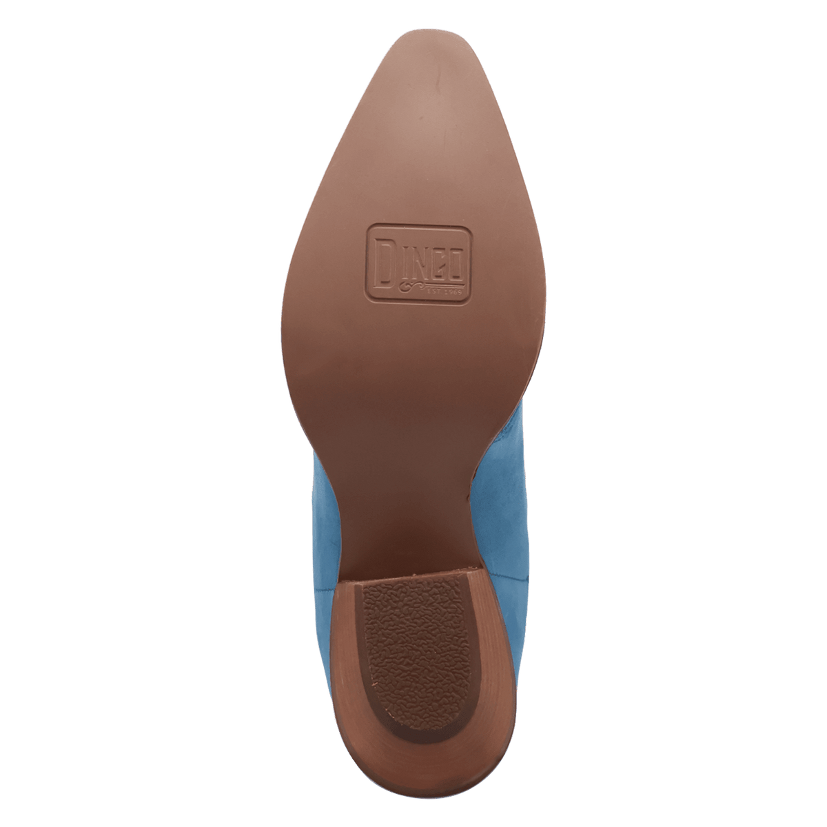 PRODUCT SHOT COUNTRY CUTE LEATHER BOOTIE AT OUTSOLE ANGLE