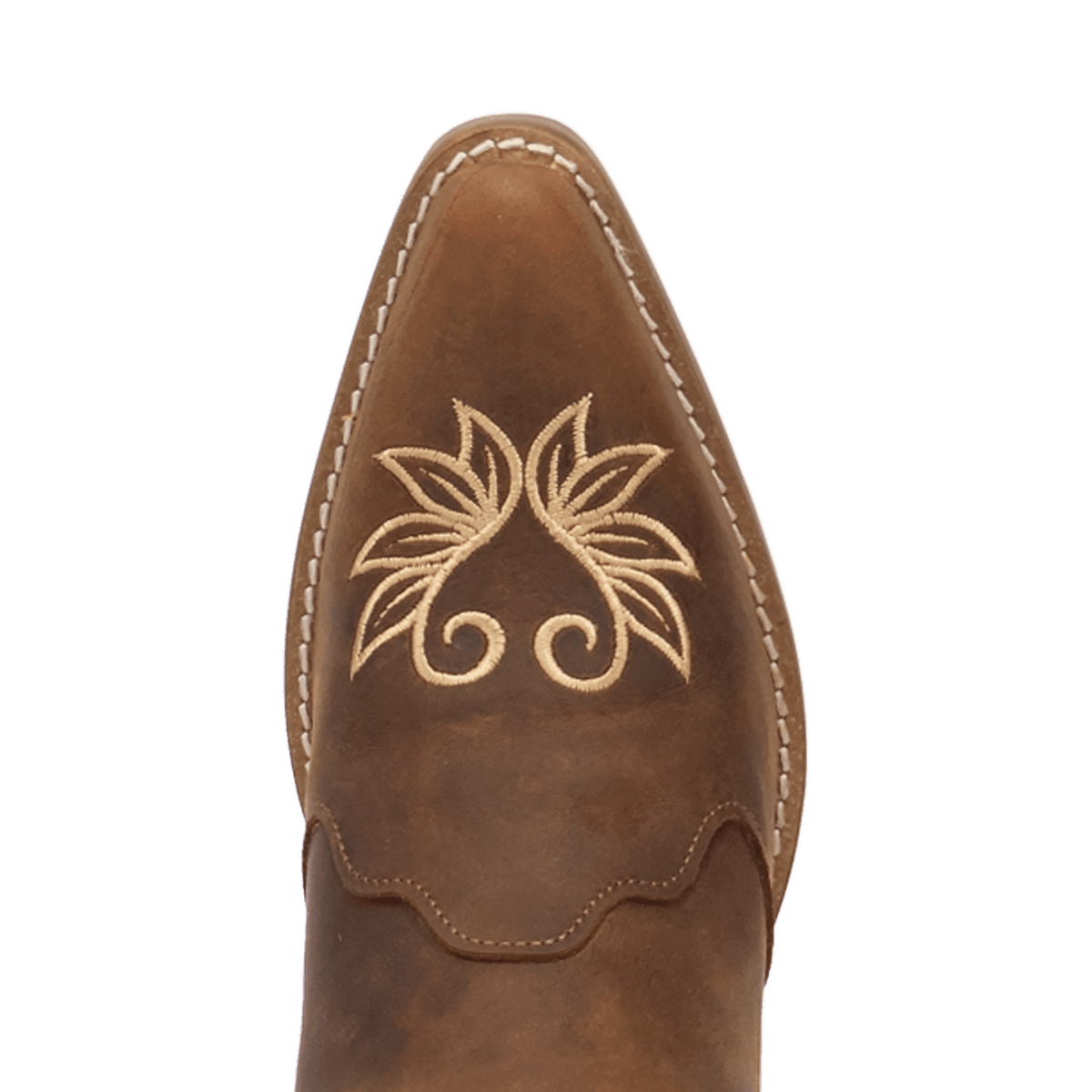 PRODUCT SHOT COUNTRY CUTE LEATHER BOOTIE AT TOE ANGLE