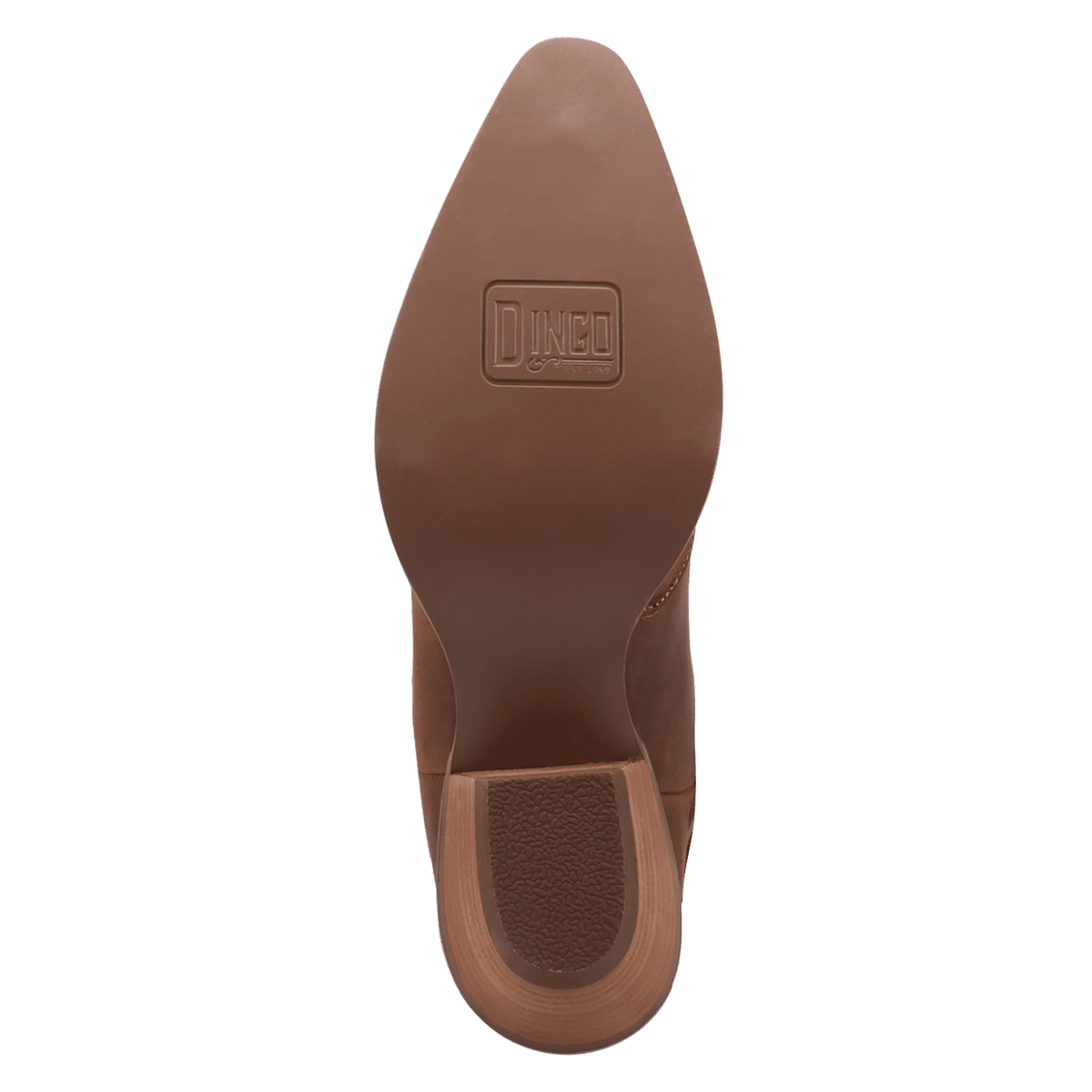 PRODUCT SHOT COUNTRY CUTE LEATHER BOOTIE AT OUTSOLE ANGLE