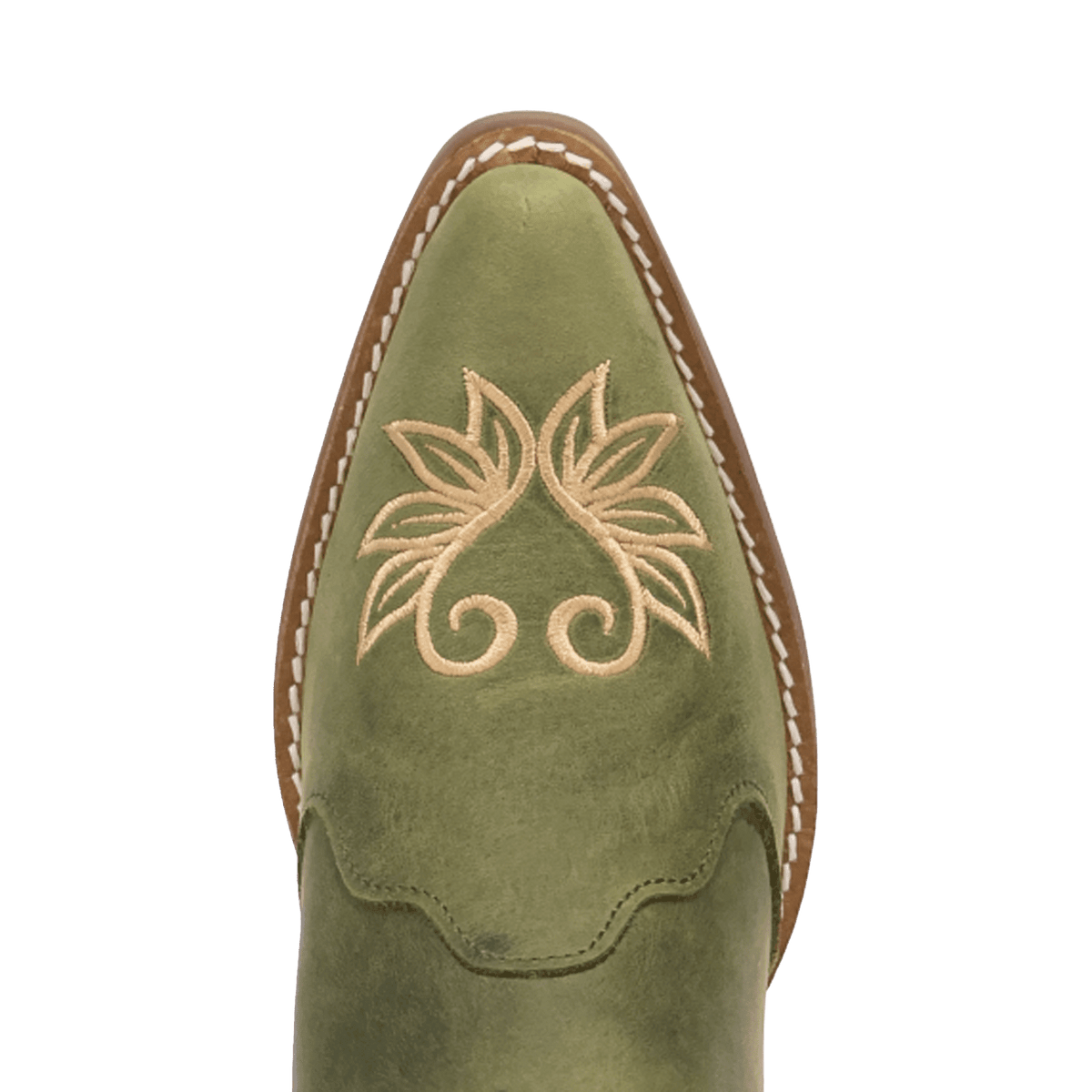 PRODUCT SHOT COUNTRY CUTE LEATHER BOOTIE AT TOE ANGLE
