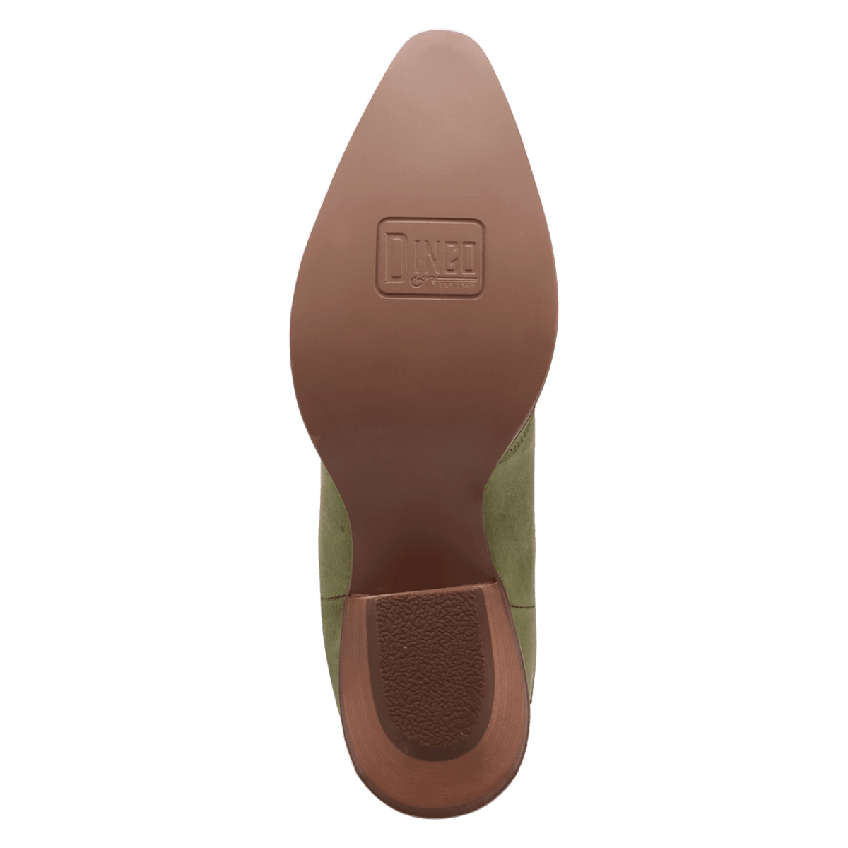 PRODUCT SHOT COUNTRY CUTE LEATHER BOOTIE AT OUTSOLE ANGLE