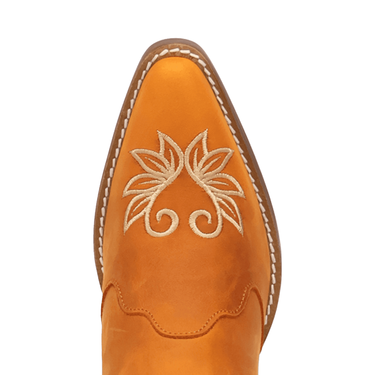 PRODUCT SHOT COUNTRY CUTE LEATHER BOOTIE AT TOE ANGLE