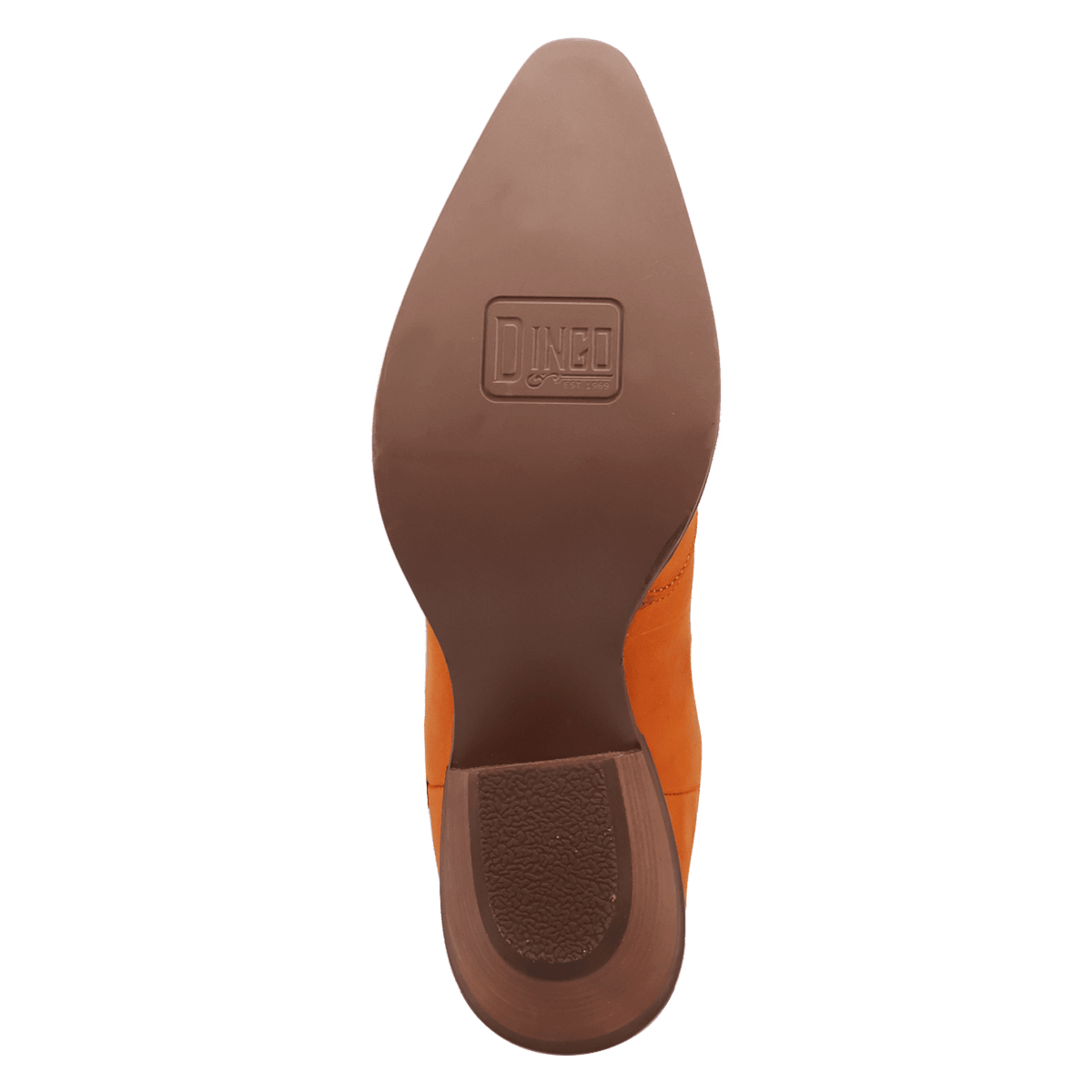 PRODUCT SHOT COUNTRY CUTE LEATHER BOOTIE AT OUTSOLE ANGLE