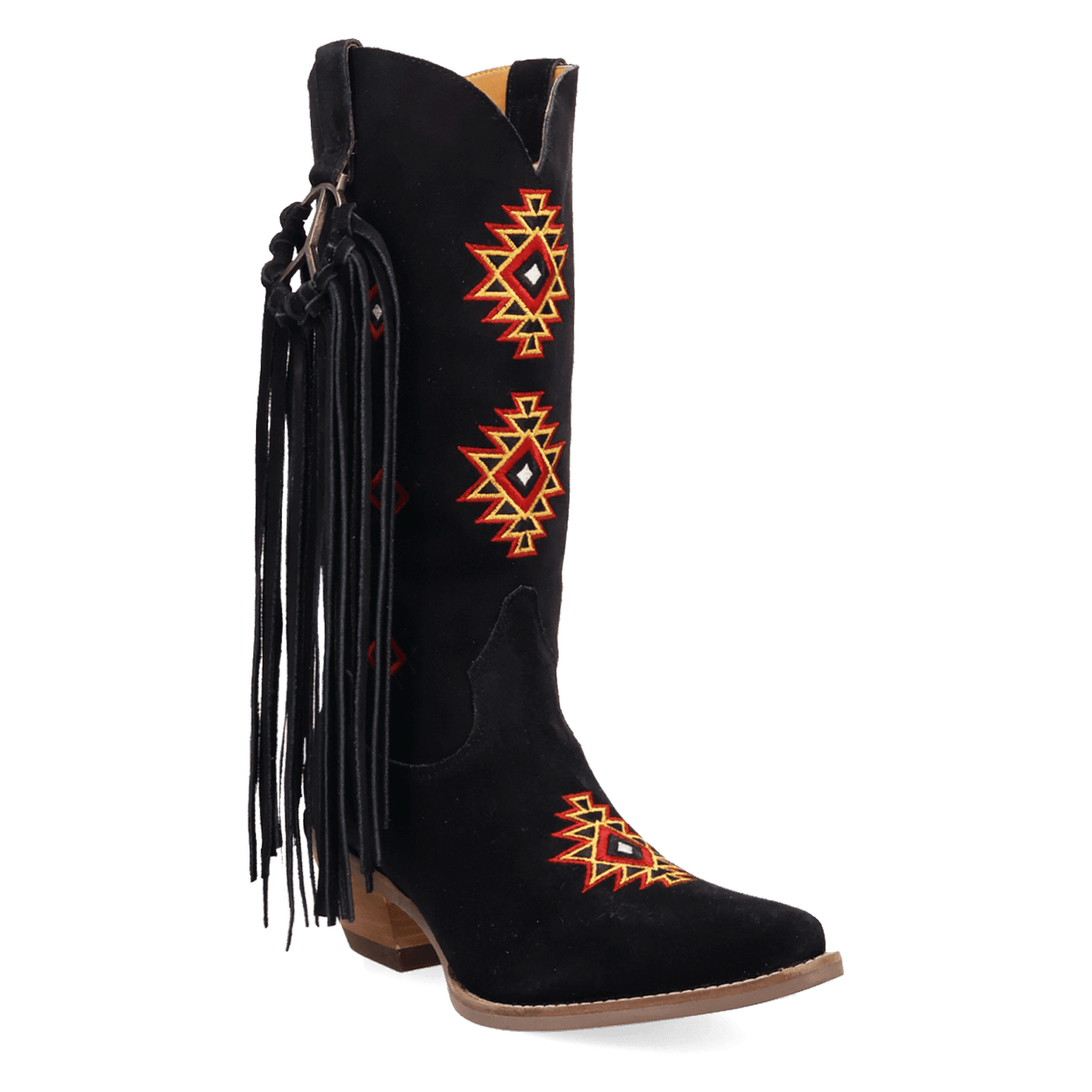 PRODUCT SHOT SWEET DREAMS LEATHER BOOT AT 45 DEGREE ANGLE