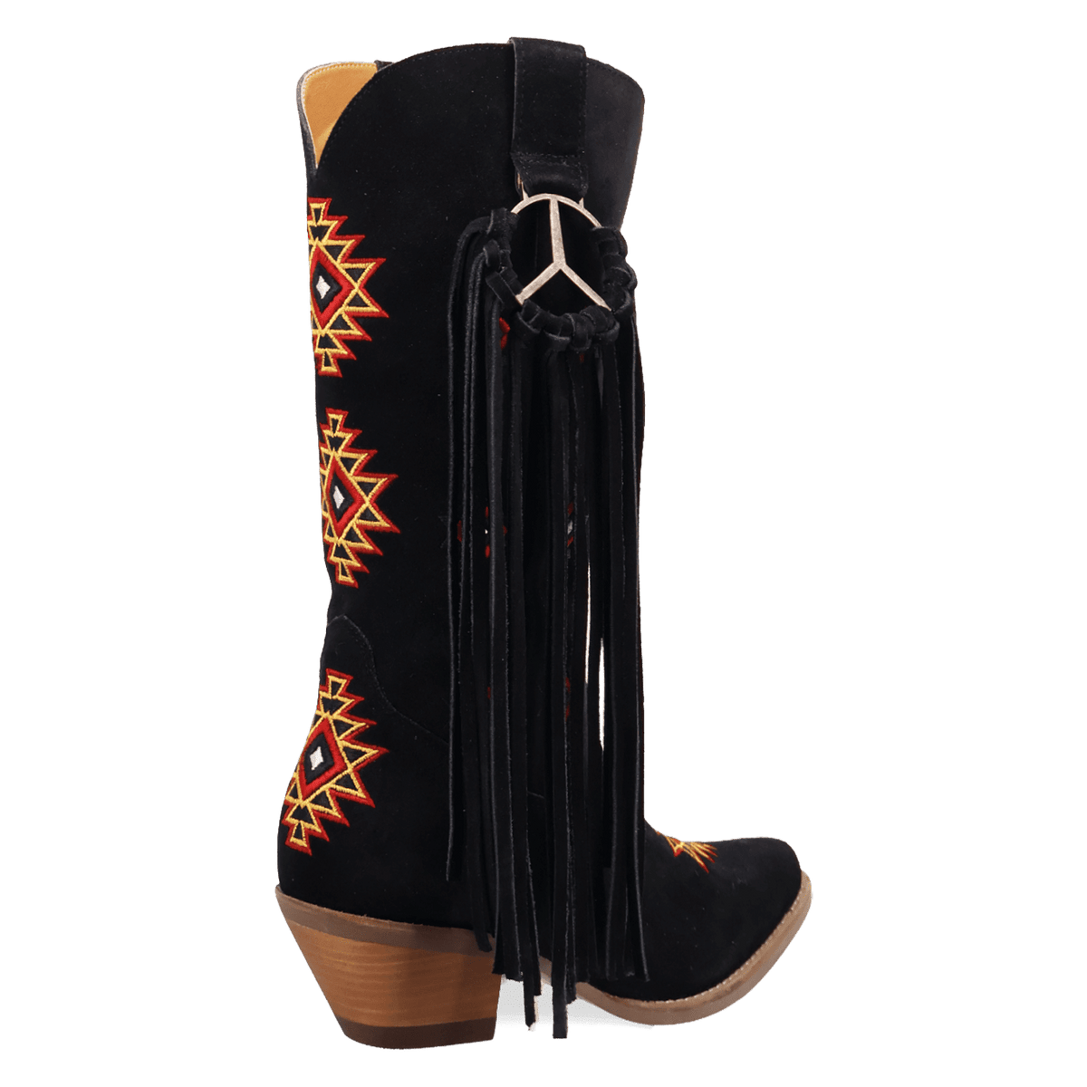 PRODUCT SHOT SWEET DREAMS LEATHER BOOT AT 315 DEGREE ANGLE