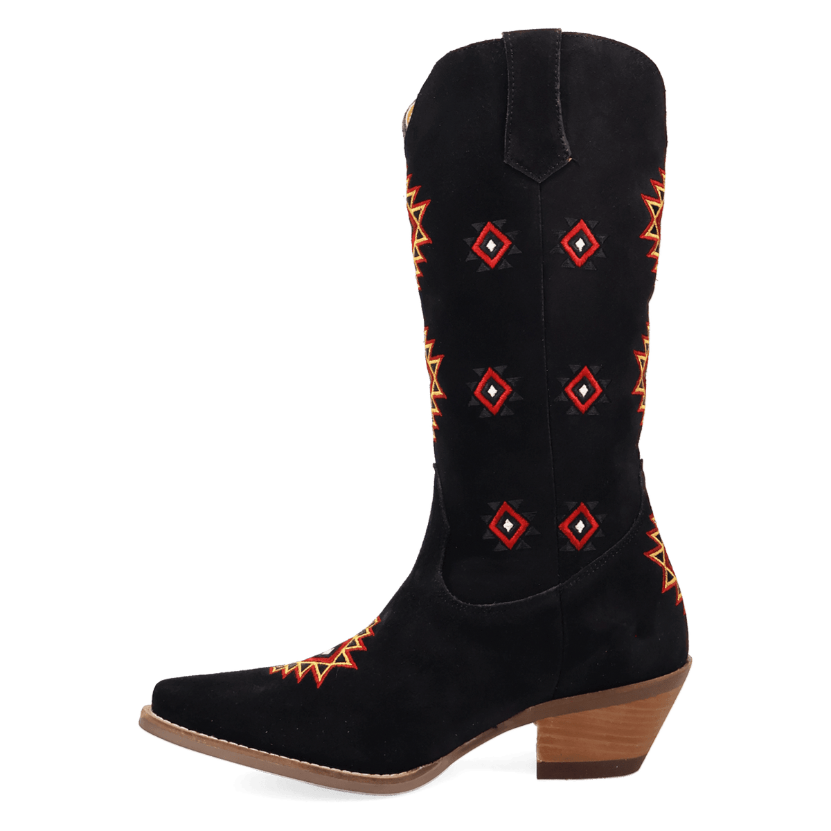 PRODUCT SHOT SWEET DREAMS LEATHER BOOT AT 135 DEGREE OUTSIDE ANGLE