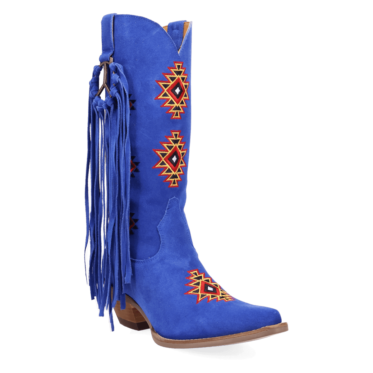 PRODUCT SHOT SWEET DREAMS LEATHER BOOT AT 45 DEGREE ANGLE
