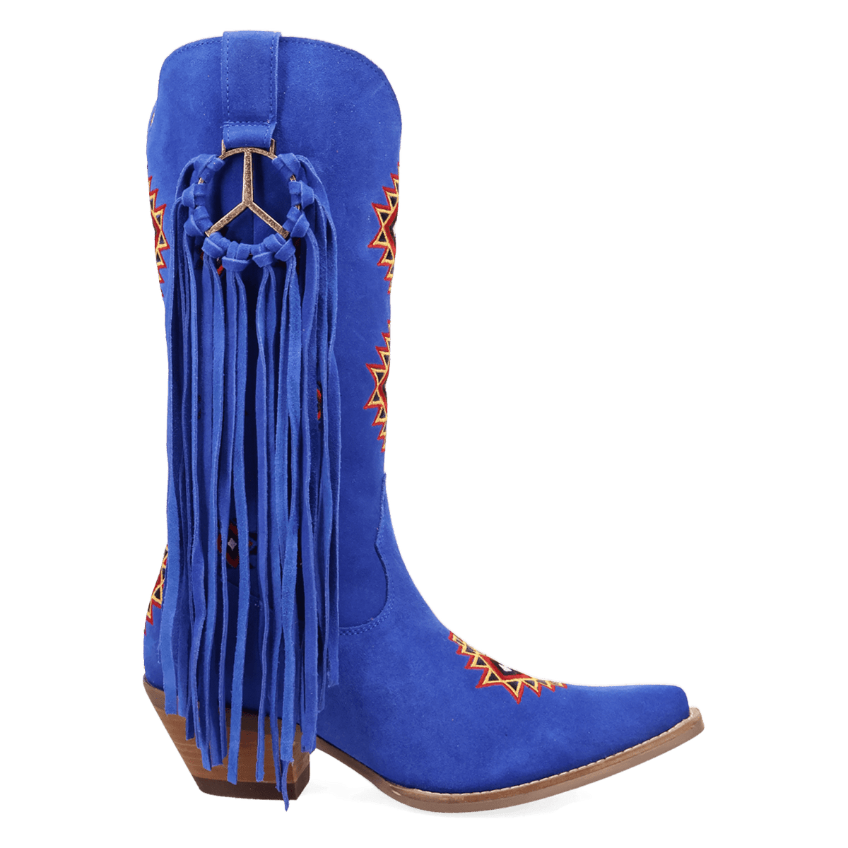 PRODUCT SHOT SWEET DREAMS LEATHER BOOT AT 90 DEGREE INSIDE ANGLE