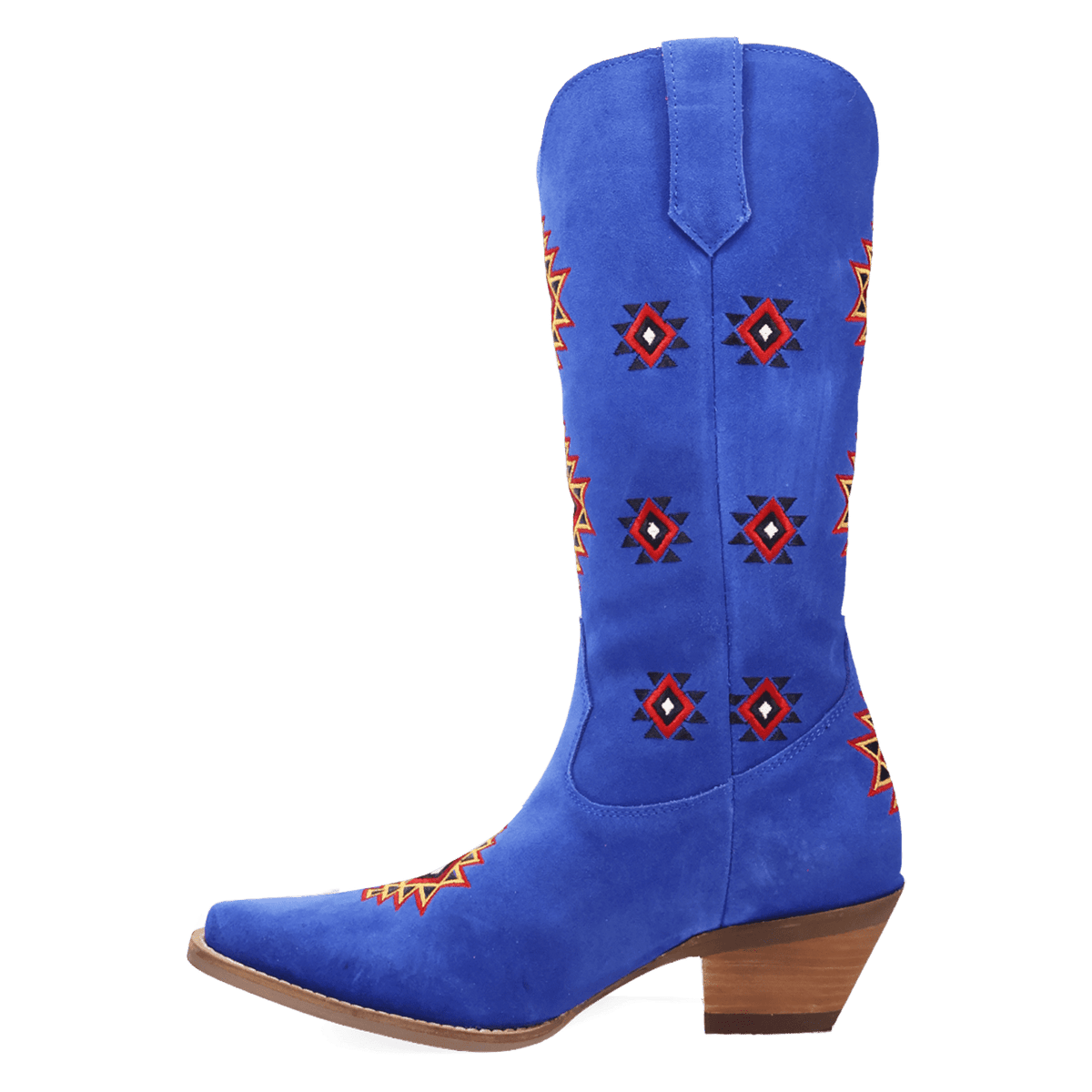 PRODUCT SHOT SWEET DREAMS LEATHER BOOT AT 135 DEGREE OUTSIDE ANGLE