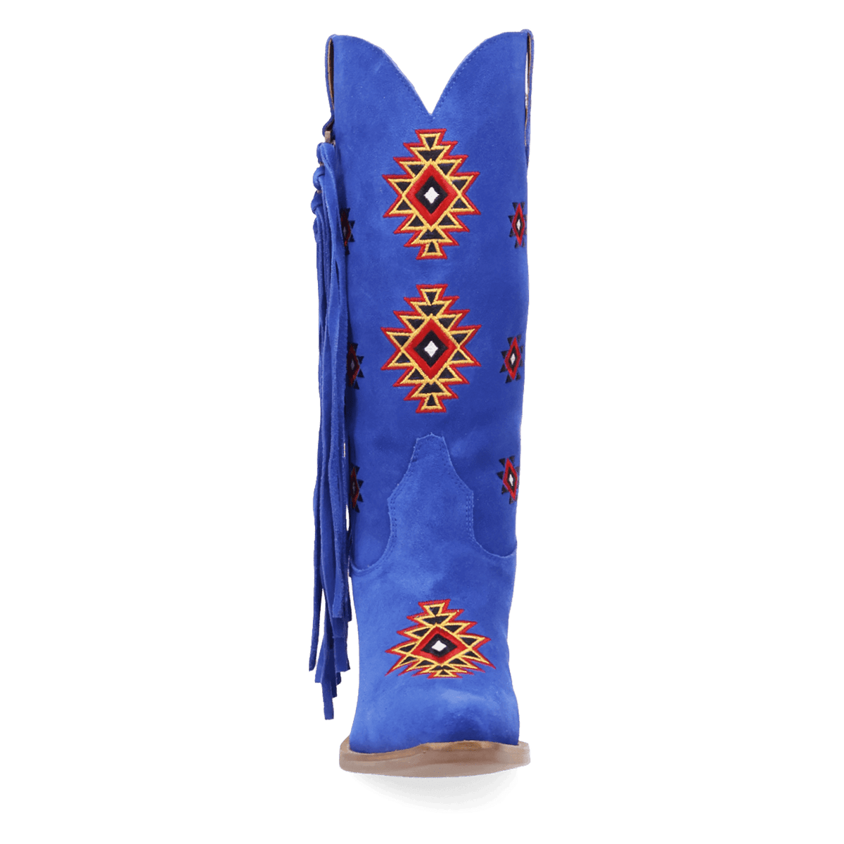 PRODUCT SHOT SWEET DREAMS LEATHER BOOT AT FRONT ANGLE