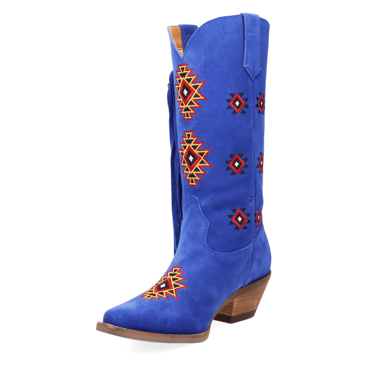 PRODUCT SHOT SWEET DREAMS LEATHER BOOT AT 225 DEGREE ANGLE