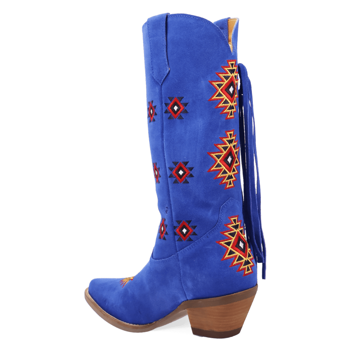 PRODUCT SHOT SWEET DREAMS LEATHER BOOT AT 270 DEGREE ANGLE