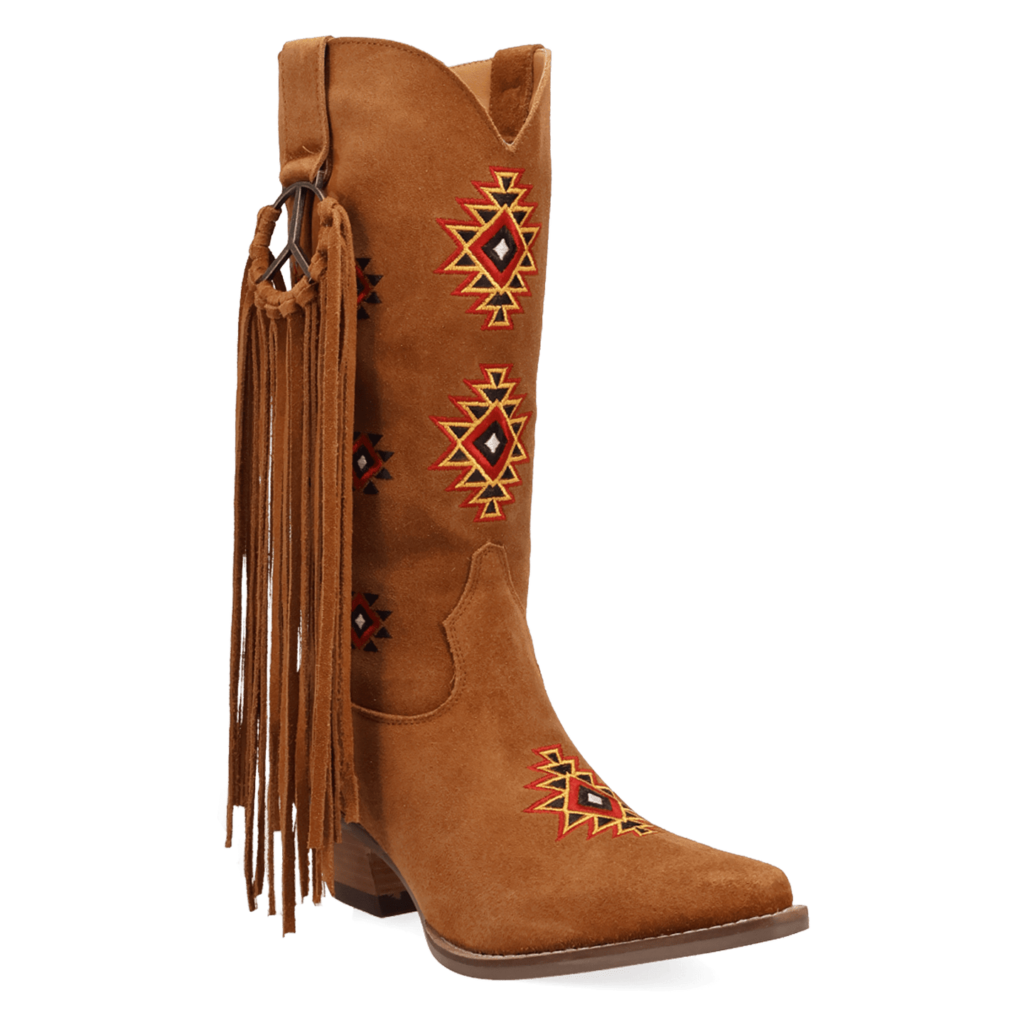 PRODUCT SHOT SWEET DREAMS LEATHER BOOT AT 45 DEGREE ANGLE