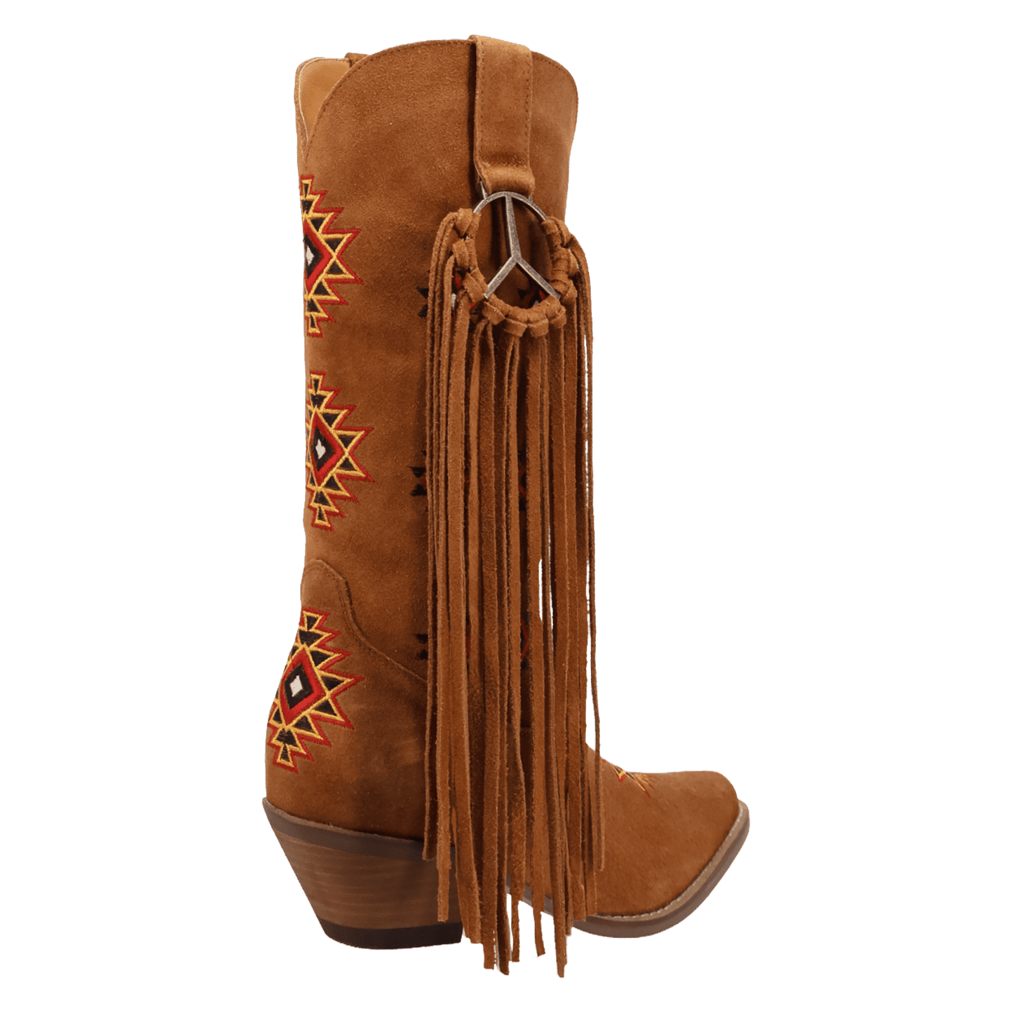PRODUCT SHOT SWEET DREAMS LEATHER BOOT AT 315 DEGREE ANGLE