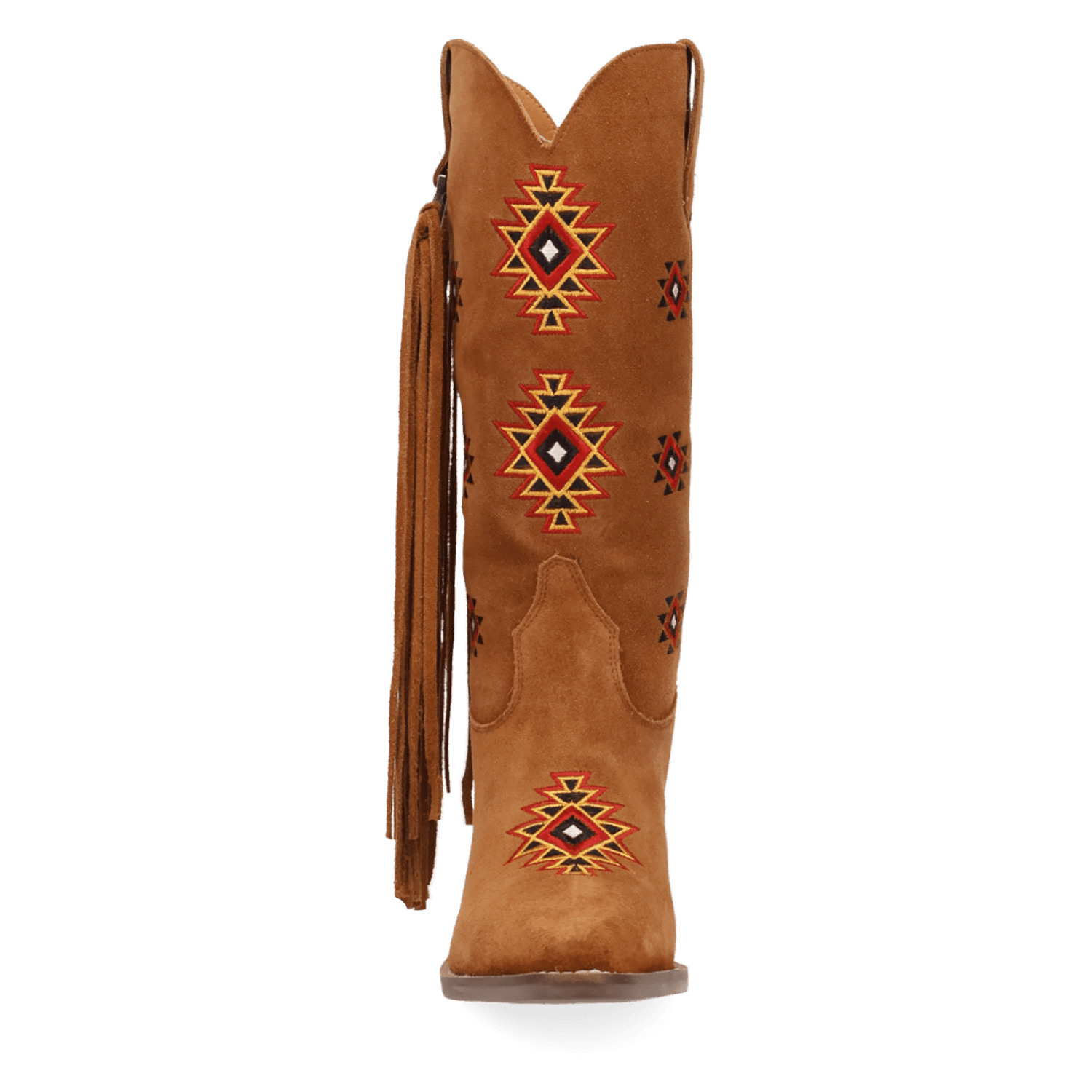 PRODUCT SHOT SWEET DREAMS LEATHER BOOT AT FRONT ANGLE